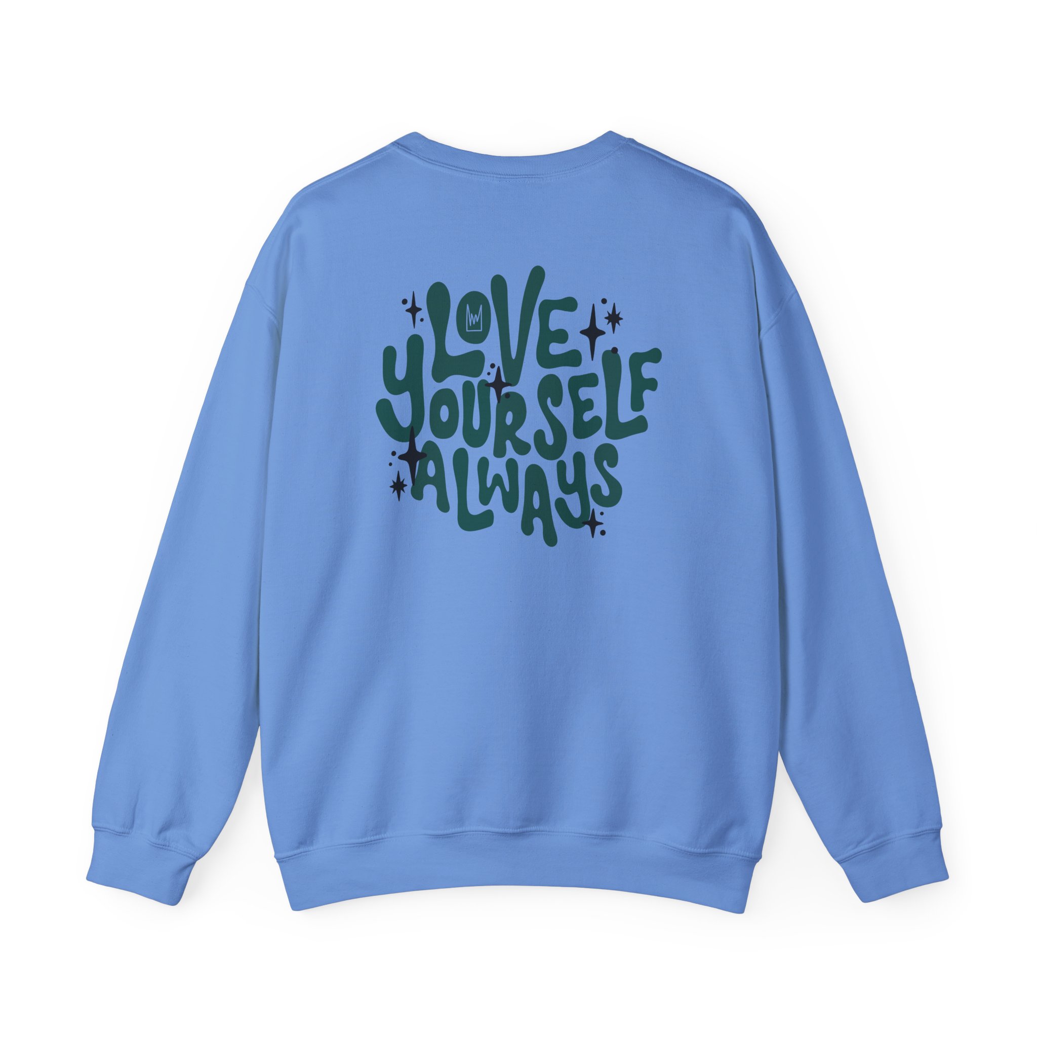 Kinging It Love Yourself Unisex Heavy Blend™ Crewneck Sweatshirt - Image 12