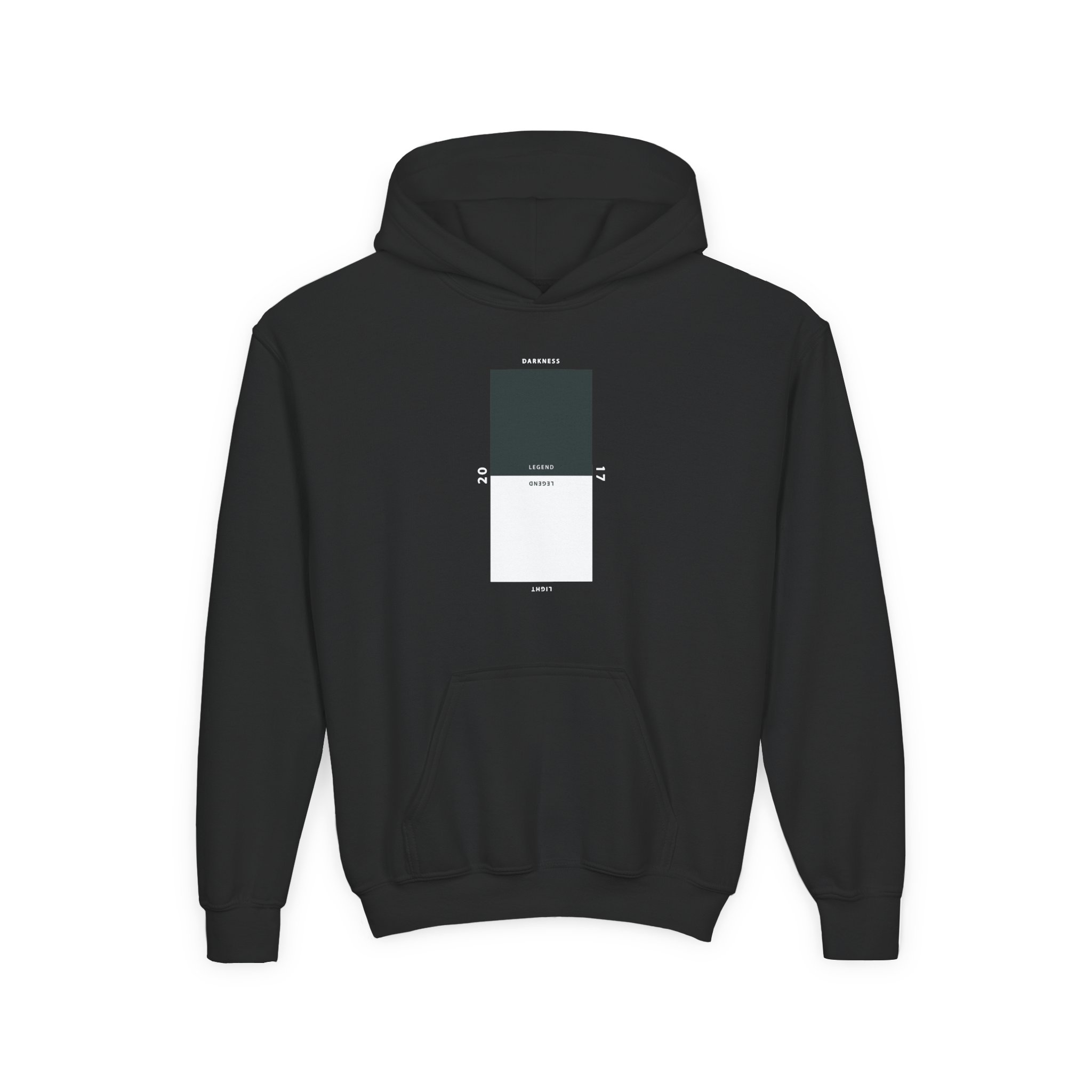 John Legend Darkness and Light Youth Heavy Blend Hooded Sweatshirt