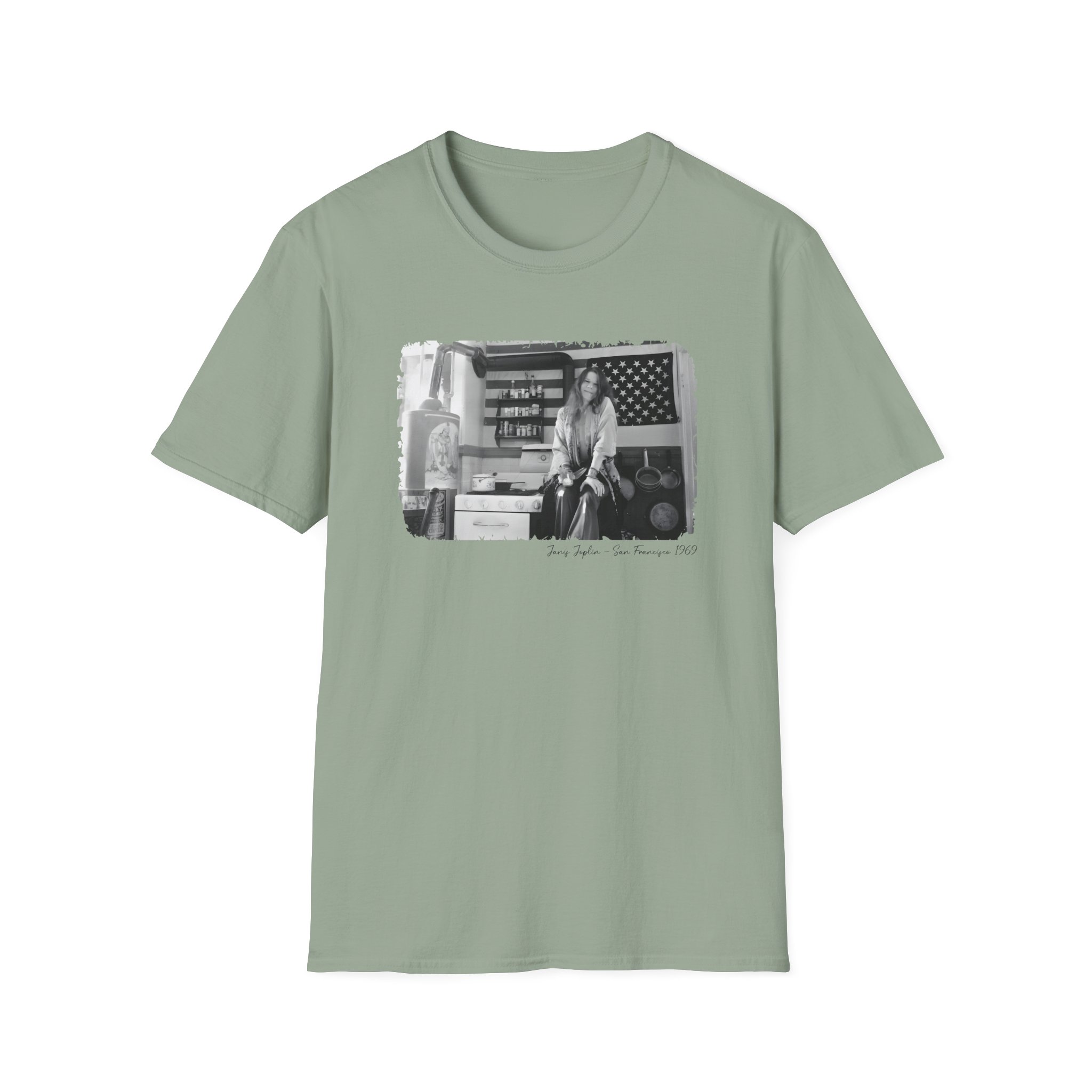 Janis in the Kitchen Unisex Softstyle T-Shirt - Image 25