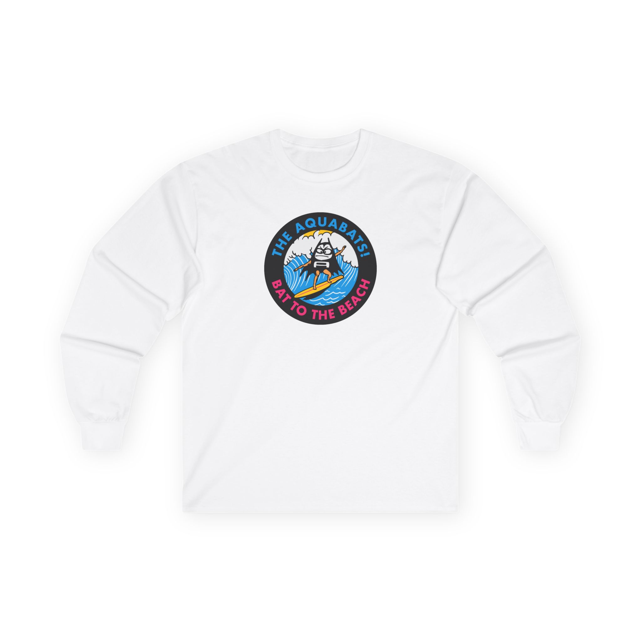 The Aquabats! Unisex Ultra Cotton Long Sleeve Tee - Image 3