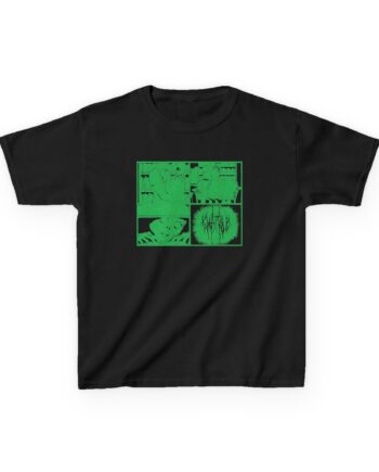 Chat Pile Green Rat Boy Kids Heavy Cotton™ Tee