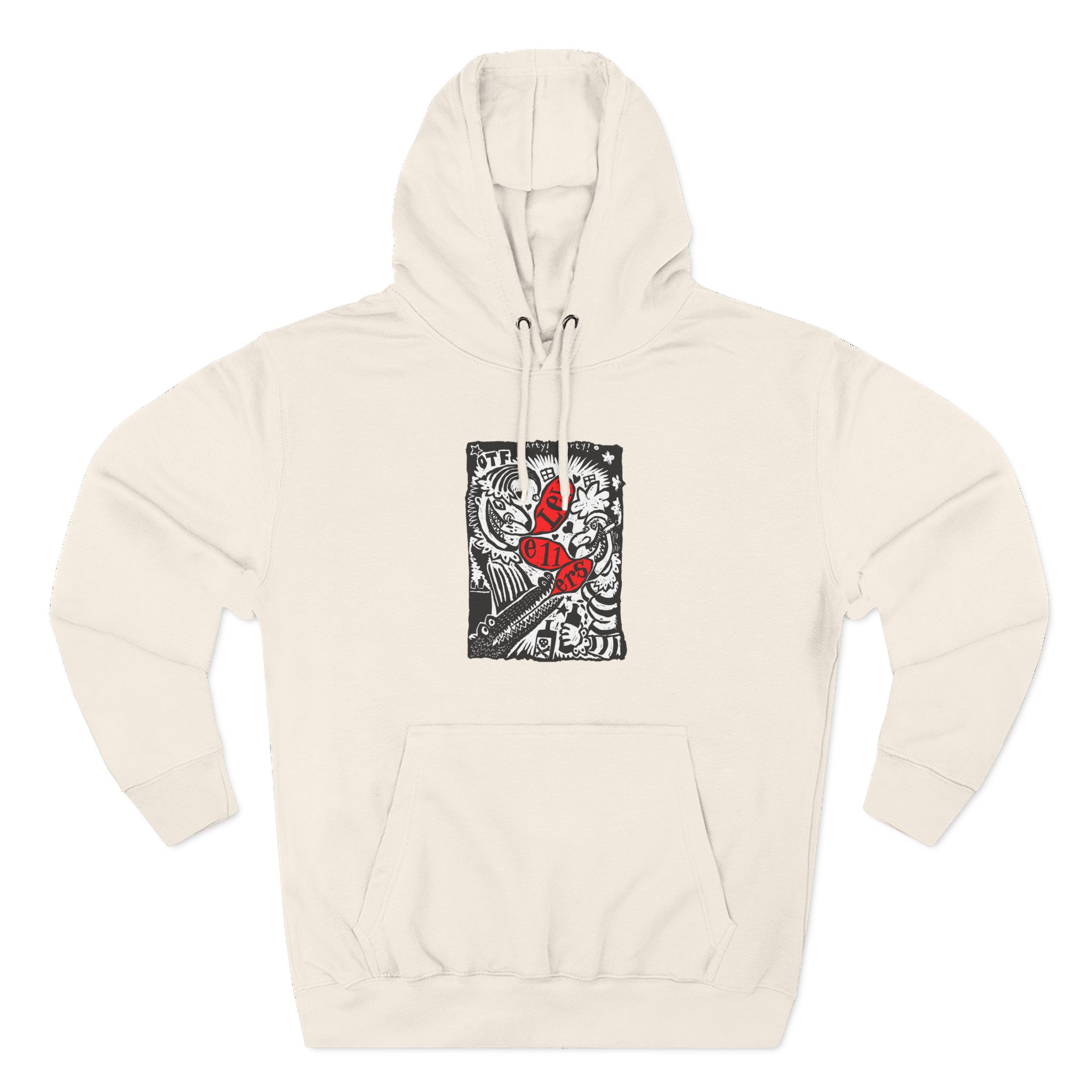 Levellers Party Party Three-Panel Fleece Hoodie - Image 7