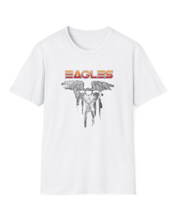 The Eagles One of These Nights Ringer Unisex Softstyle T-Shirt