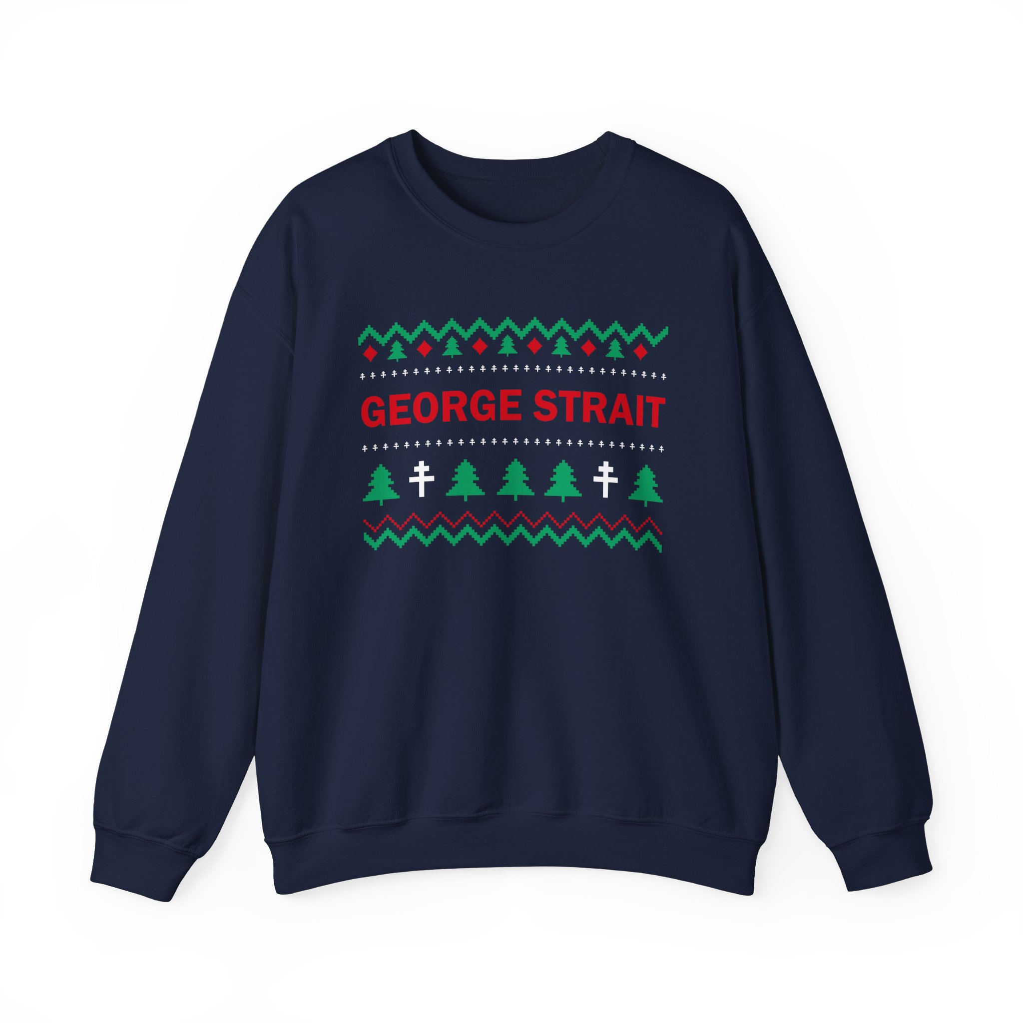 George Strait Unisex Heavy Blend™ Crewneck Sweatshirt - Image 15