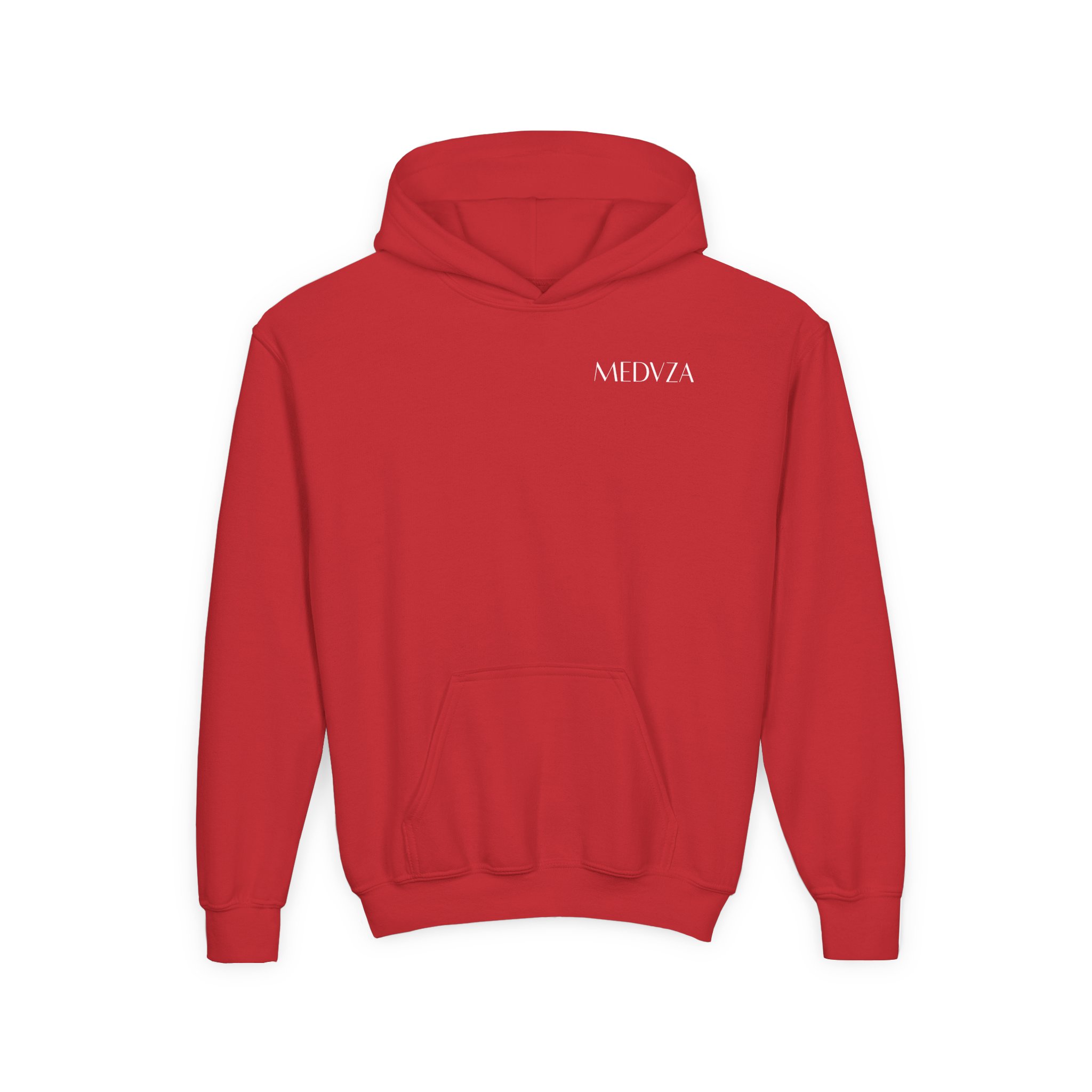 Meduza Basic Logo Youth Heavy Blend Hooded Sweatshirt - Image 15