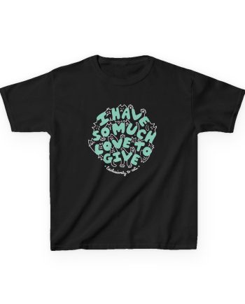Dropout Exclusively To Cats Kids Heavy Cotton™ Tee