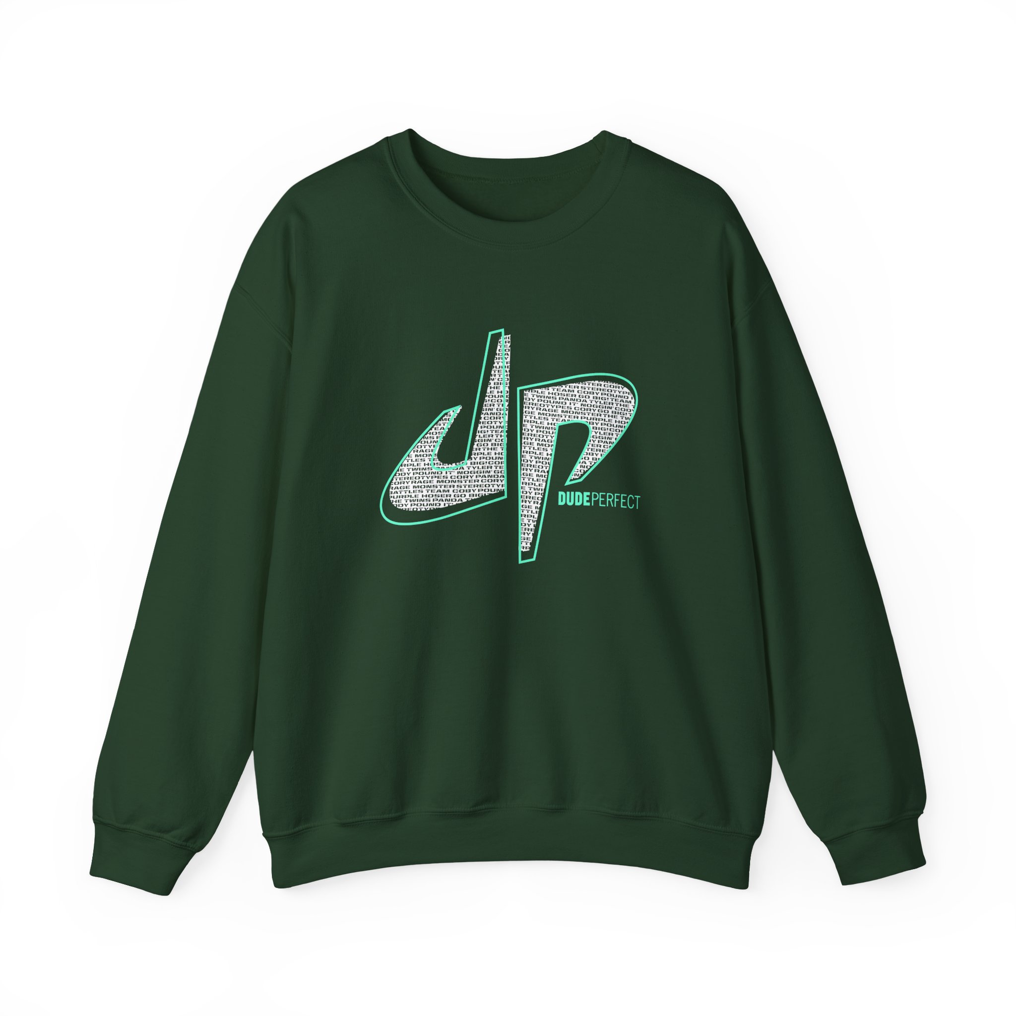 Dude Perfect Pound It Reflective Unisex Heavy Blend™ Crewneck Sweatshirt - Image 11
