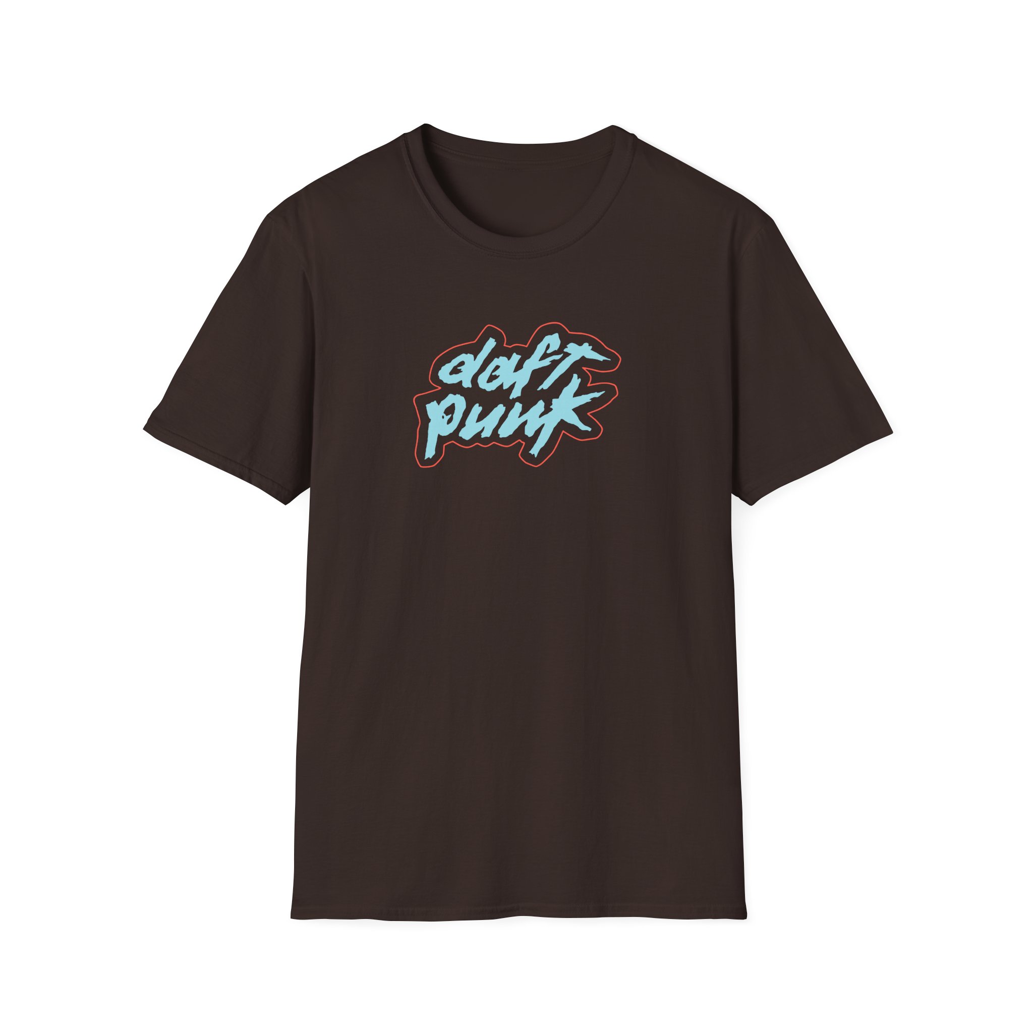 Daft Punk Unisex Softstyle T-Shirt - Image 5