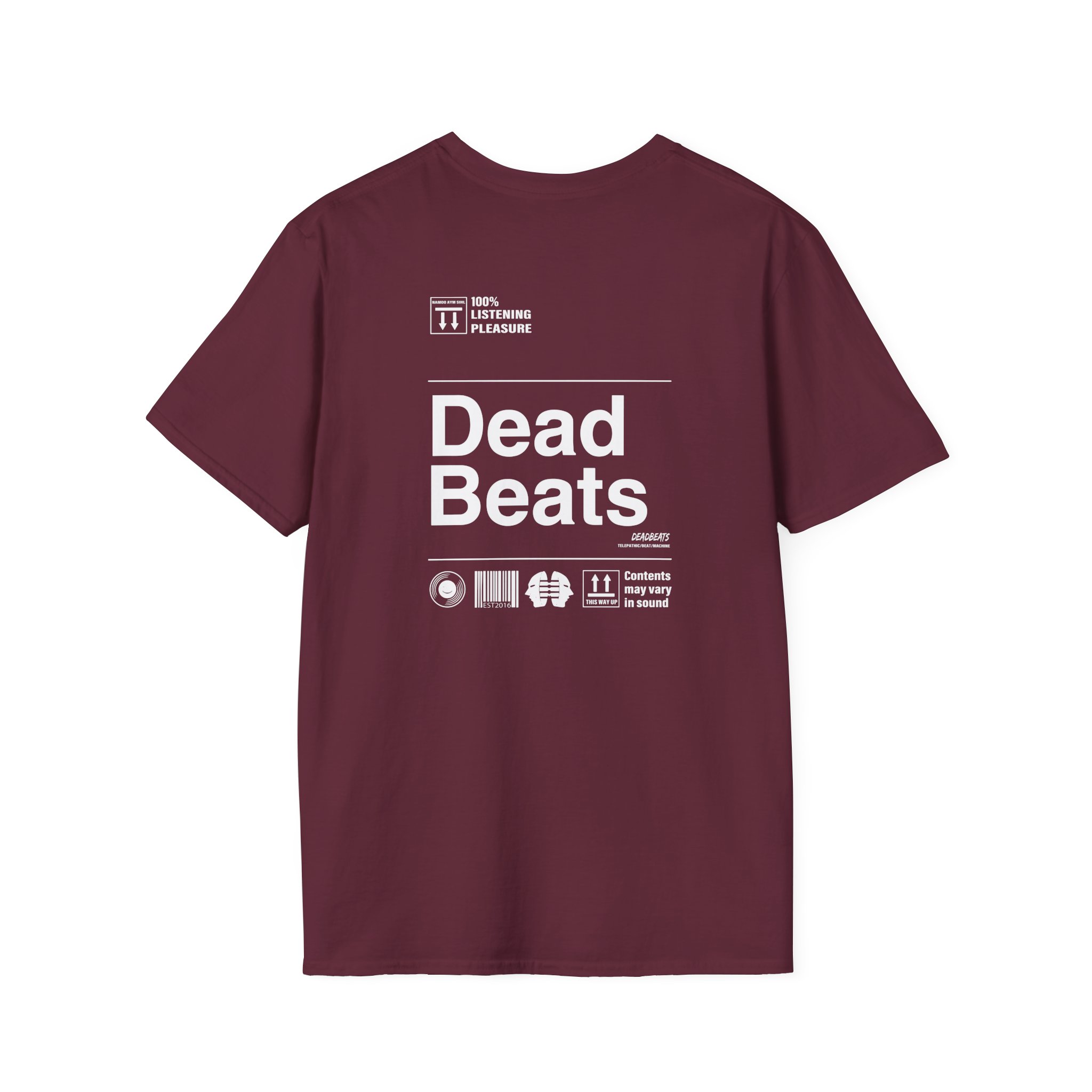 Deadbeats Inside The Ride Unisex Softstyle T-Shirt - Image 4