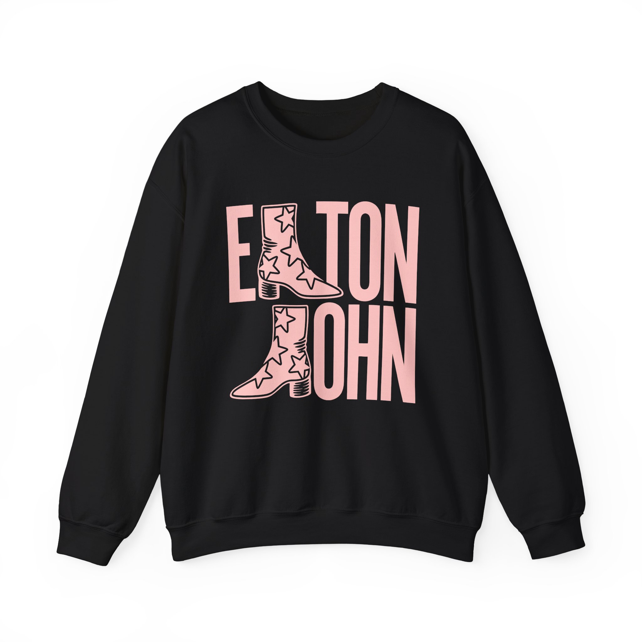 Ej Farewell Troubadour Boot Unisex Heavy Blend™ Crewneck Sweatshirt - Image 3