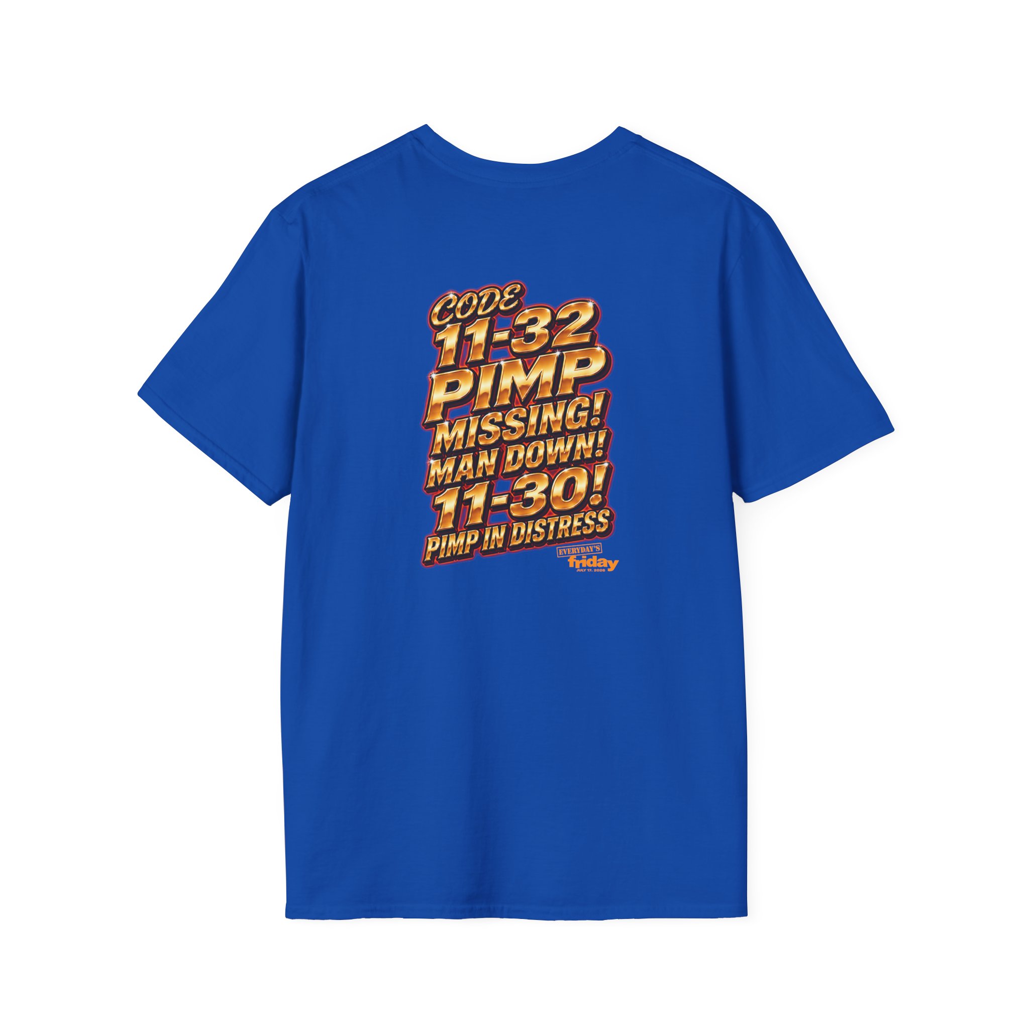 Ice Cube Pimp Unisex Softstyle T-Shirt - Image 20