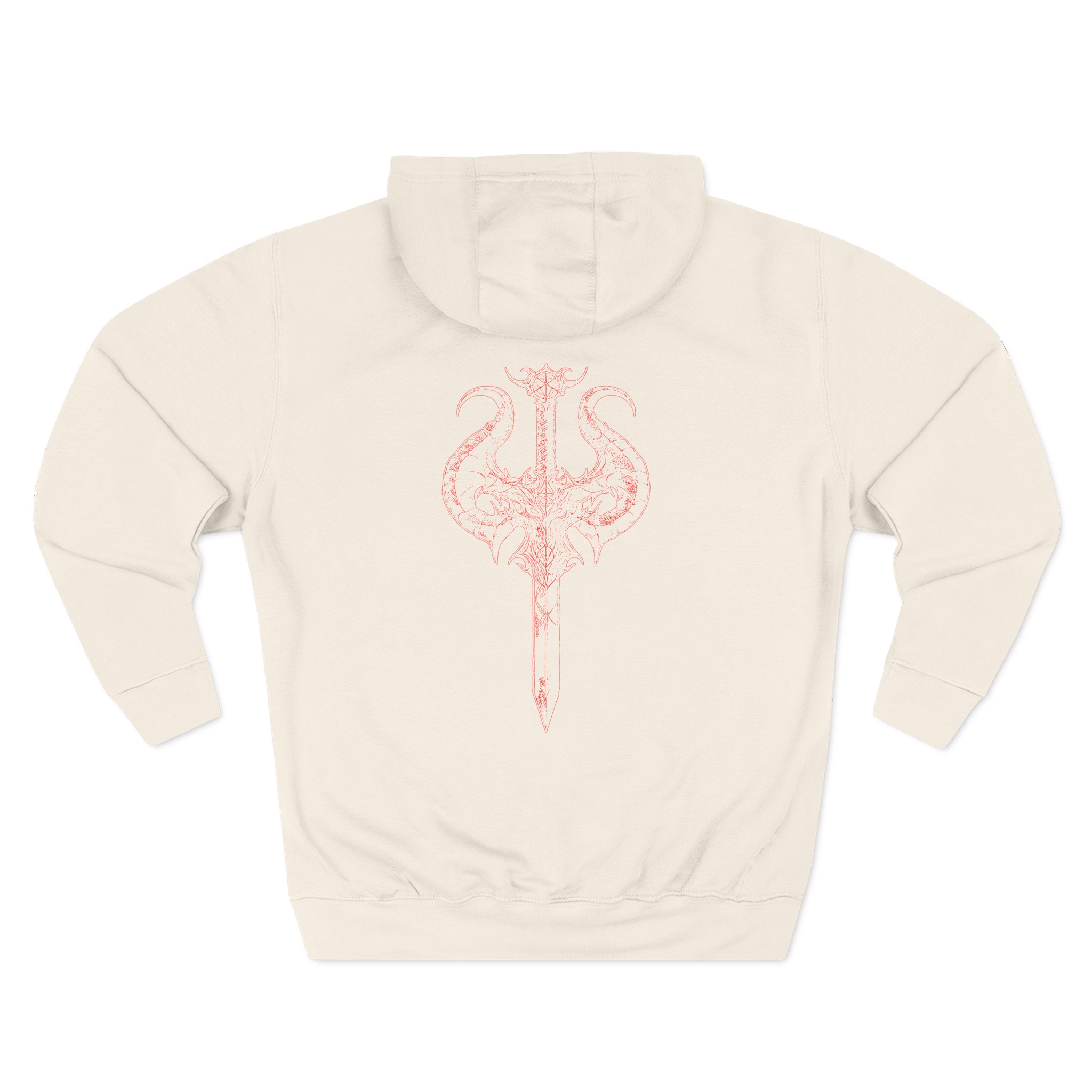 Angelmaker Death Knight Three-Panel Fleece Hoodie - Image 4