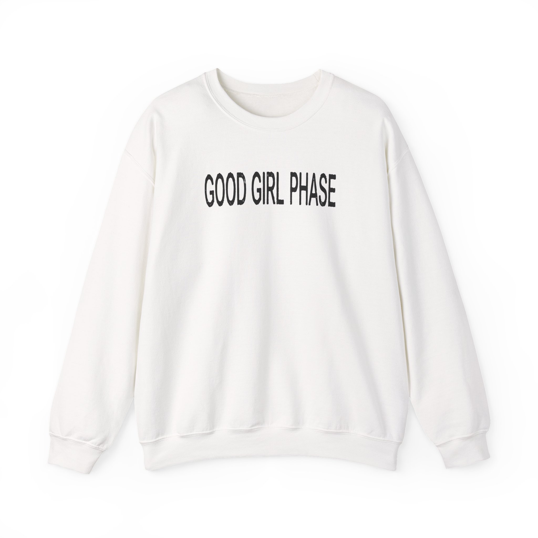 Hd Good Girl Ladies Unisex Heavy Blend™ Crewneck Sweatshirt - Image 3