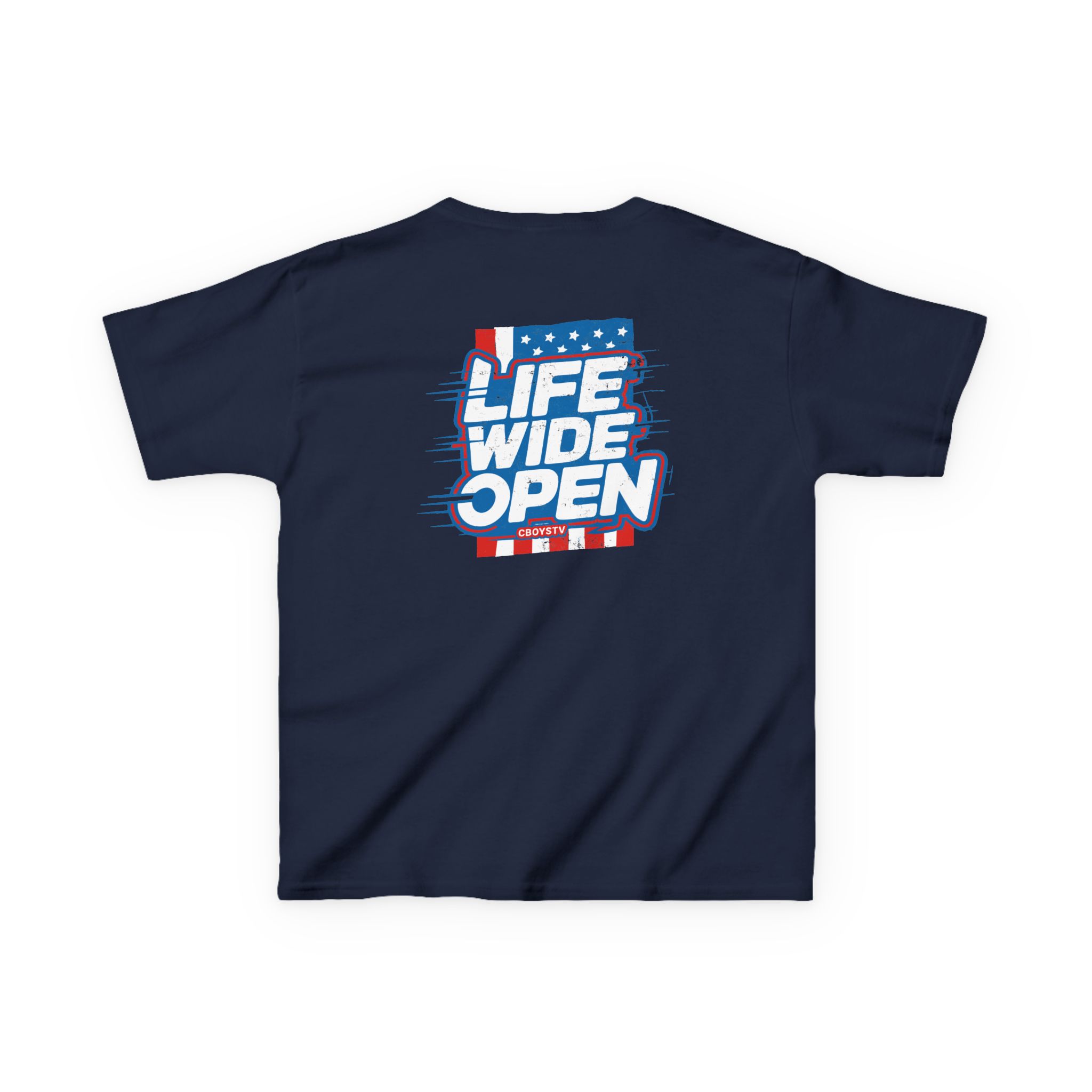 Kids Cboystv Patriot Heavy Cotton™ Tee - Image 10