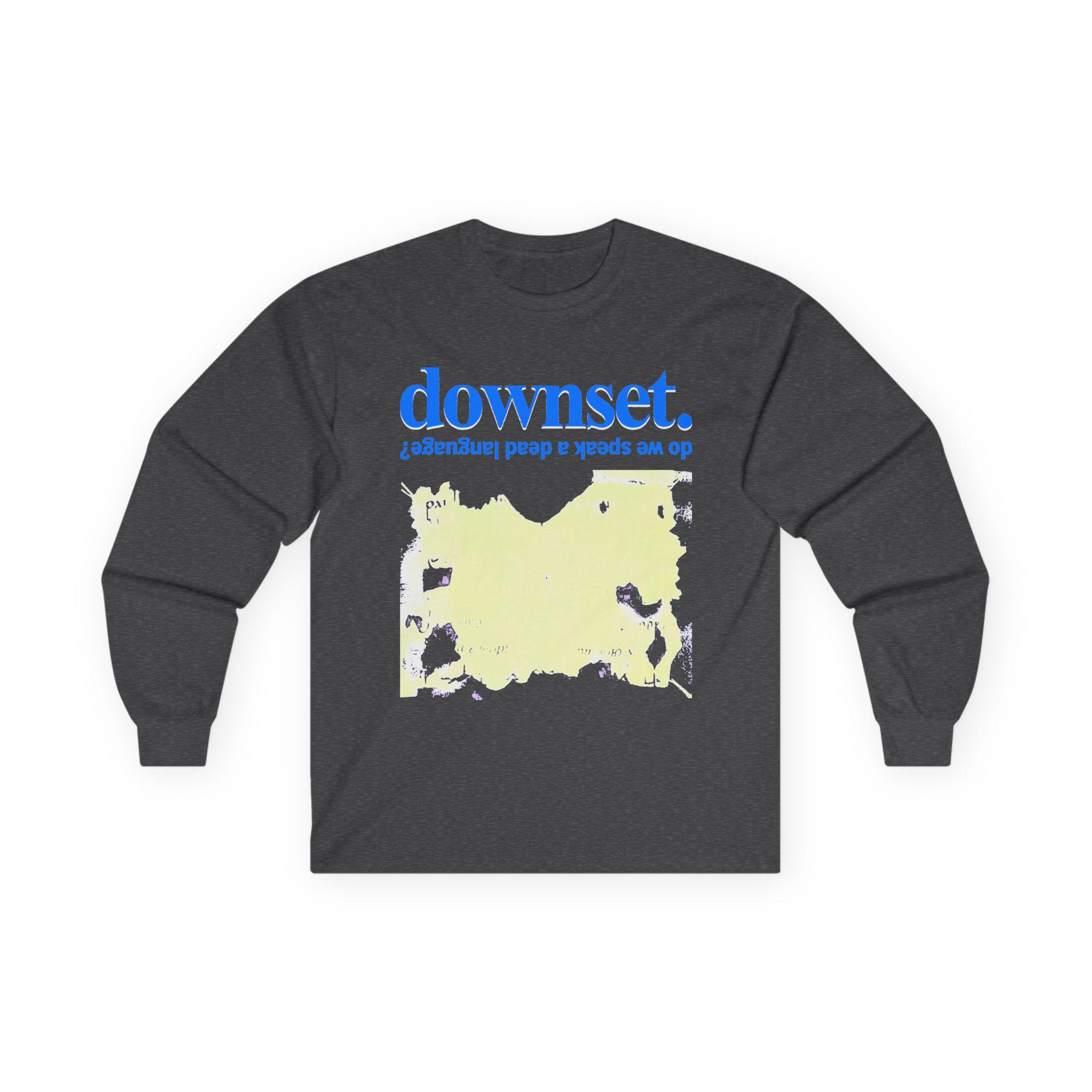 Downset Do We Speak A Dead Language Unisex Ultra Cotton Long Sleeve Tee - Image 5