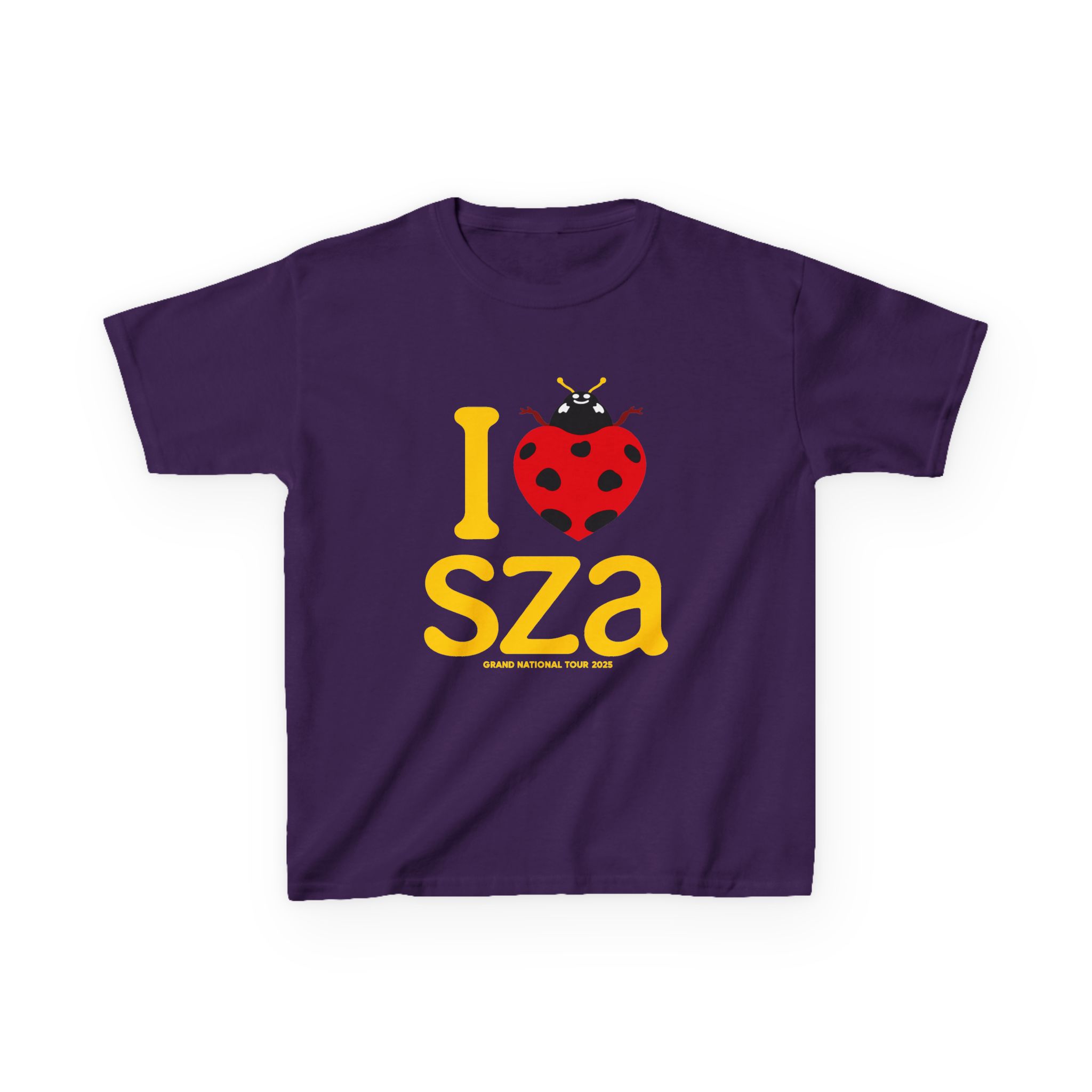 Sza Sos I Heart Sza Camo Kids Heavy Cotton™ Tee - Image 13