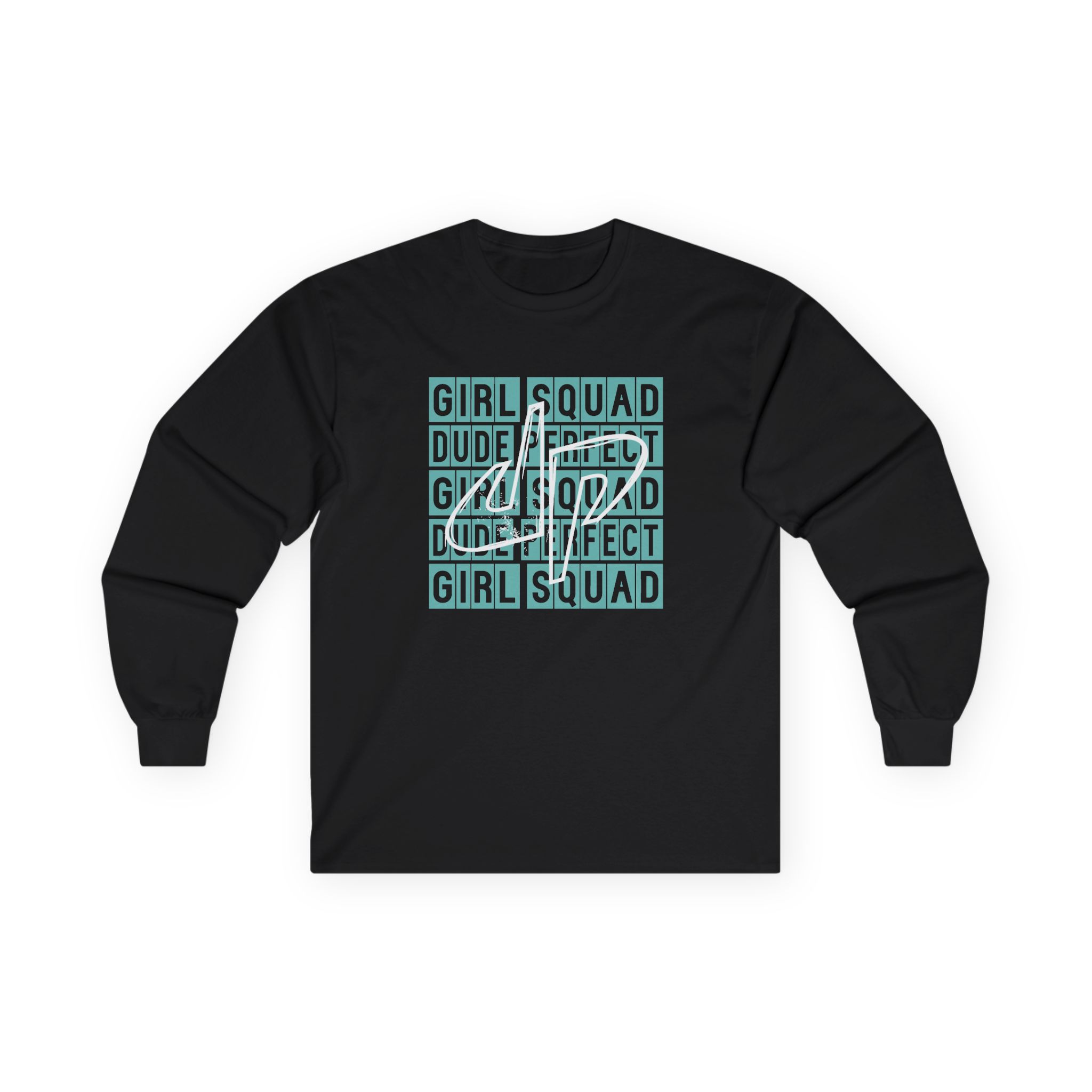 Dude Perfect Girl Squad Unisex Ultra Cotton Long Sleeve Tee