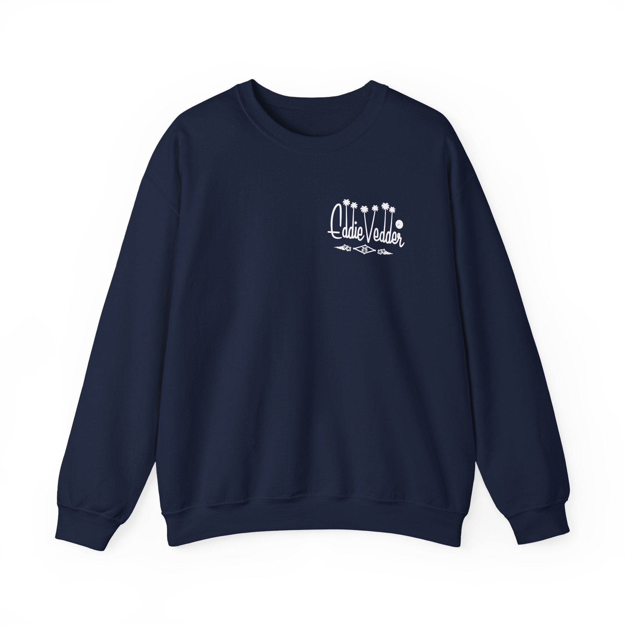 Eddie Vedder Palm Script Unisex Heavy Blend™ Crewneck Sweatshirt - Image 15
