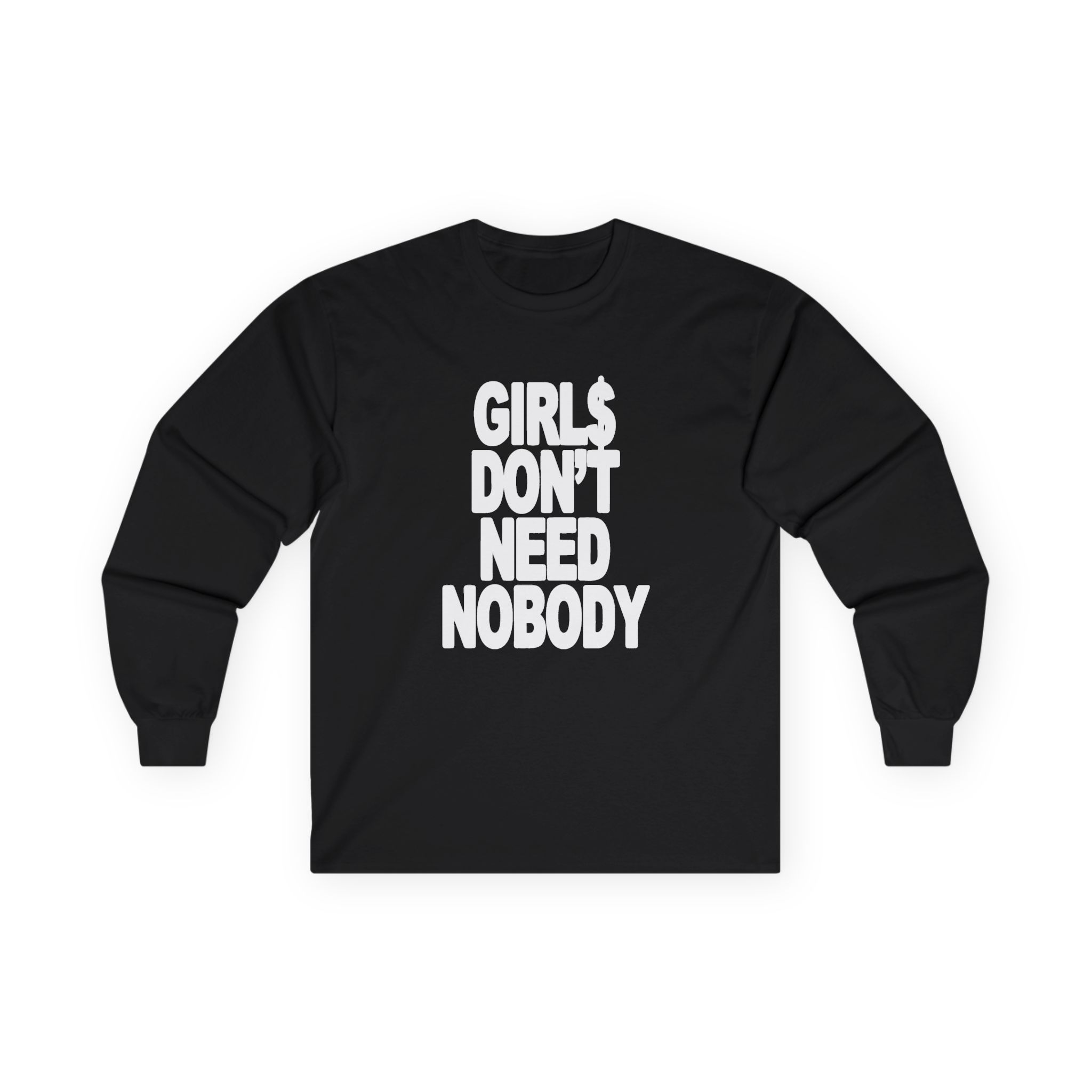 Dom Dolla Don't Need Nobody Unisex Ultra Cotton Long Sleeve Tee