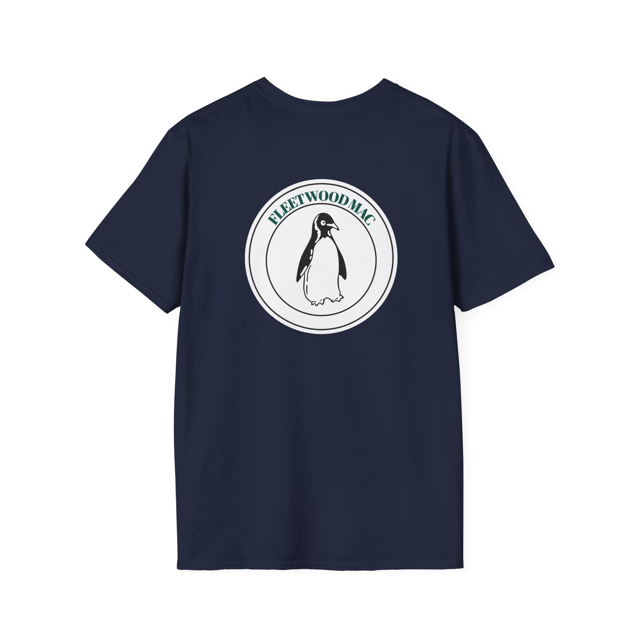 Fleetwood Mac FM On Unisex Softstyle T-Shirt - Image 24