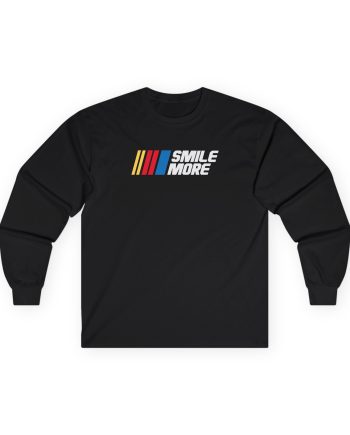 Roman Atwood Smile More Racing Unisex Ultra Cotton Long Sleeve Tee