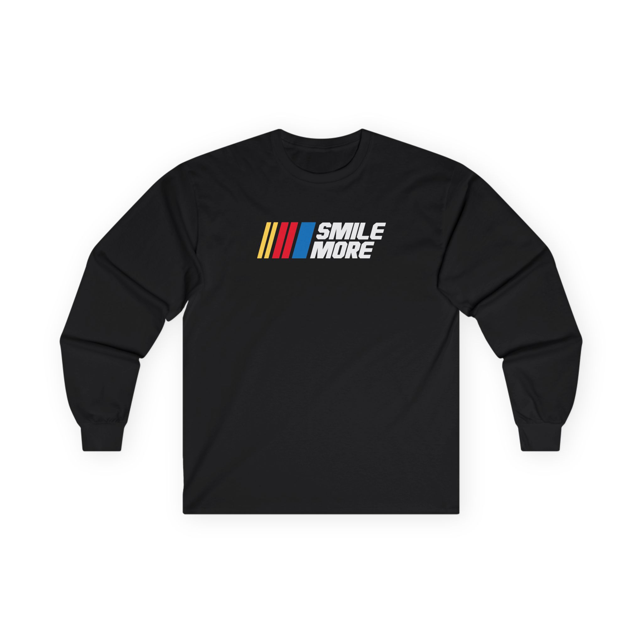 Roman Atwood Smile More Racing Unisex Ultra Cotton Long Sleeve Tee