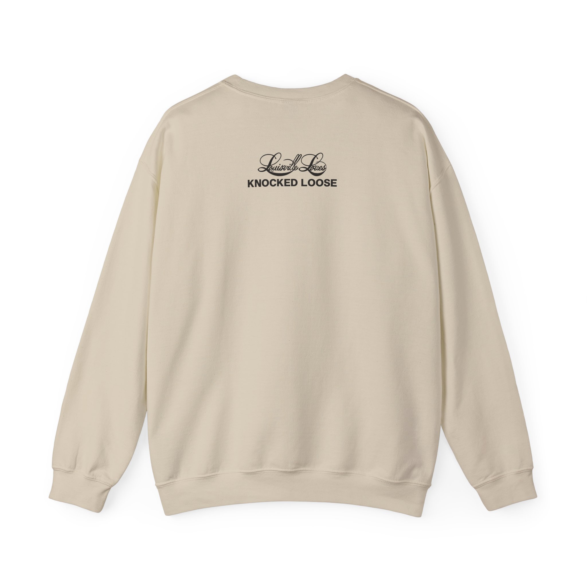 Knocked Loose I Heart Kl Unisex Heavy Blend™ Crewneck Sweatshirt - Image 6