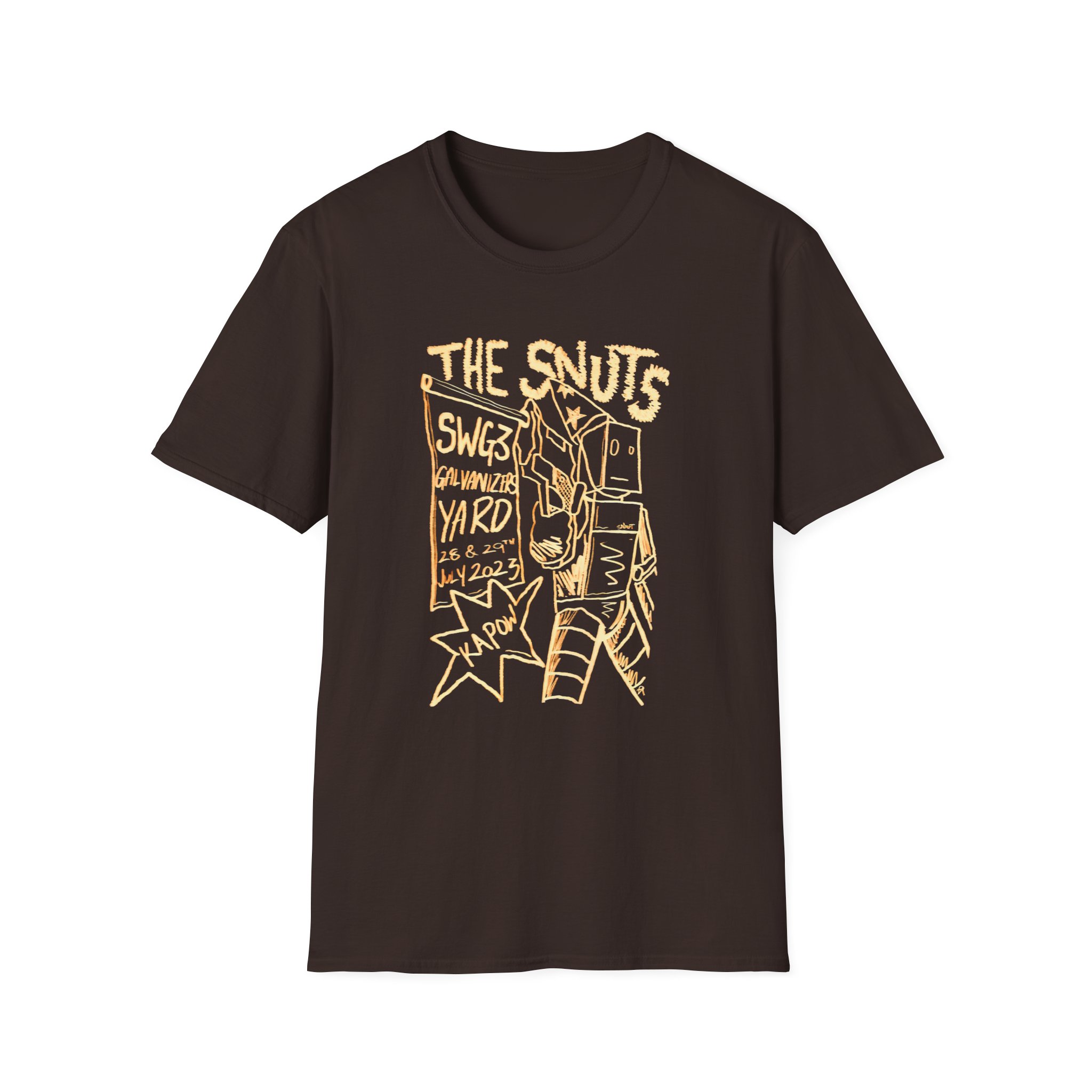 The Snuts Unisex Softstyle T-Shirt - Image 5