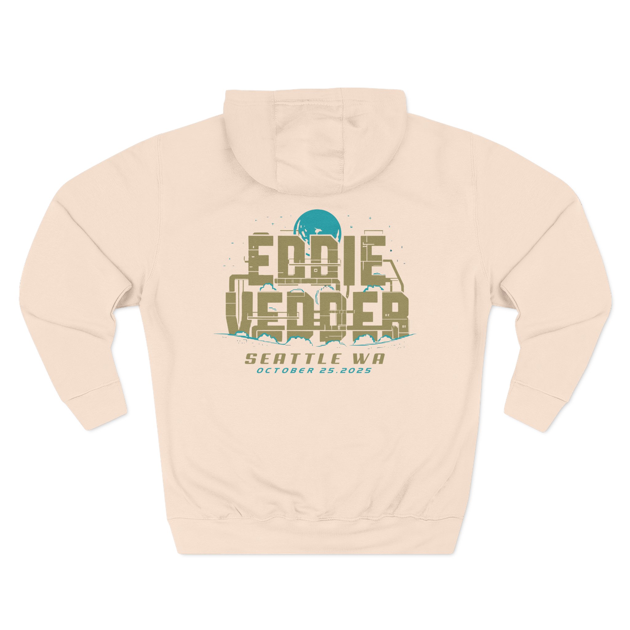 Eddie Vedder Event Three-Panel Fleece Hoodie - Image 10