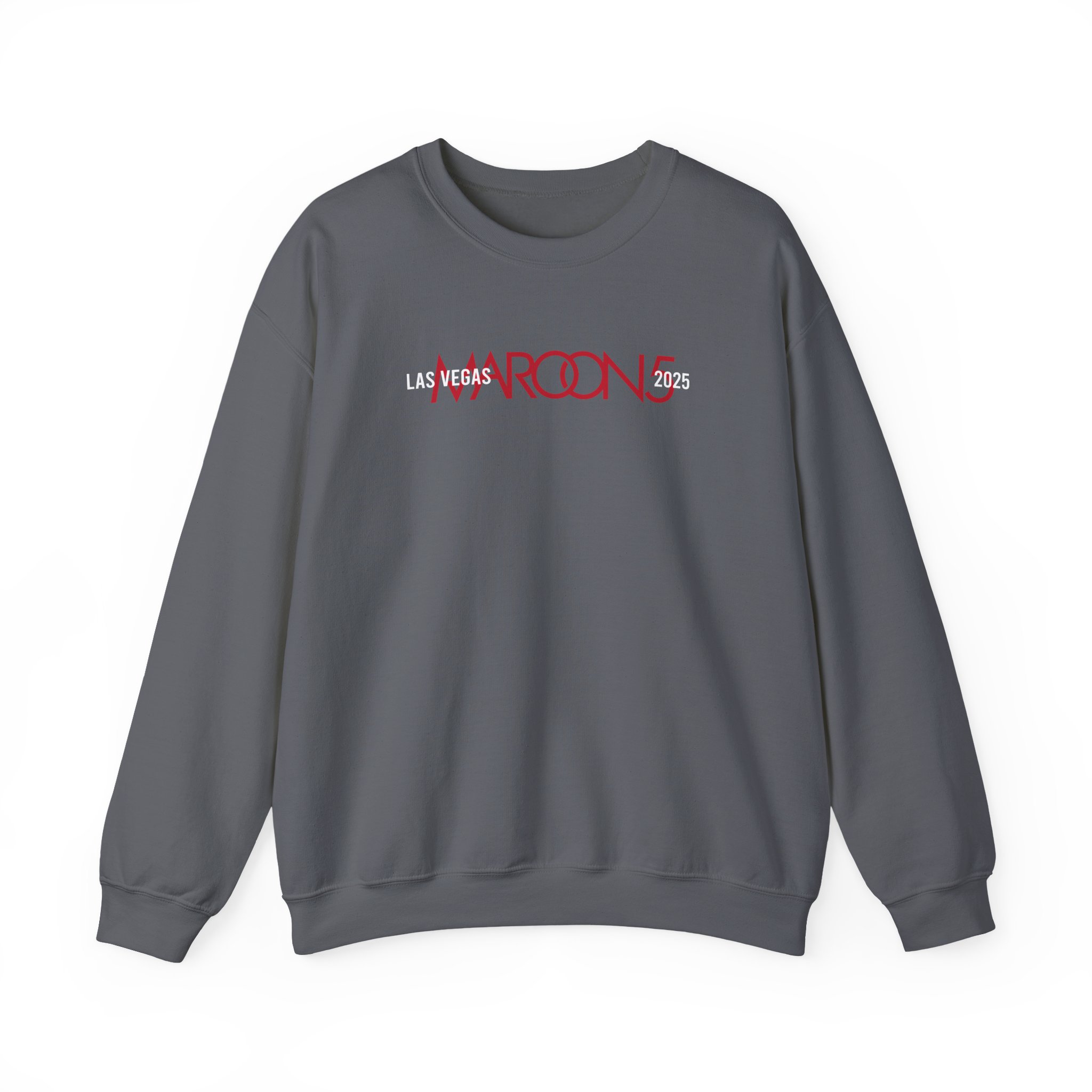 Adam Levine M5LV Distressed Unisex Heavy Blend™ Crewneck Sweatshirt - Image 9