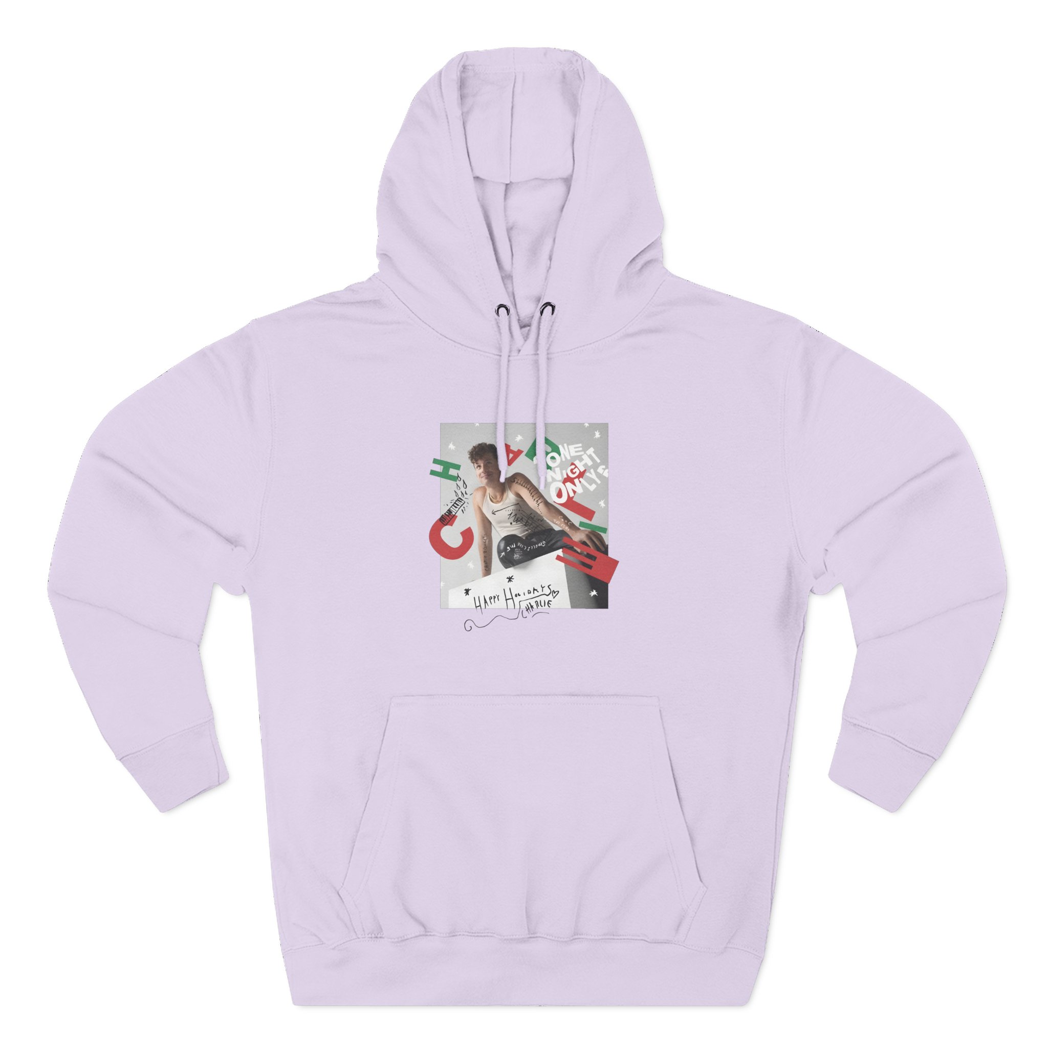 Charlie Puth Three-Panel Fleece Hoodie - Image 11