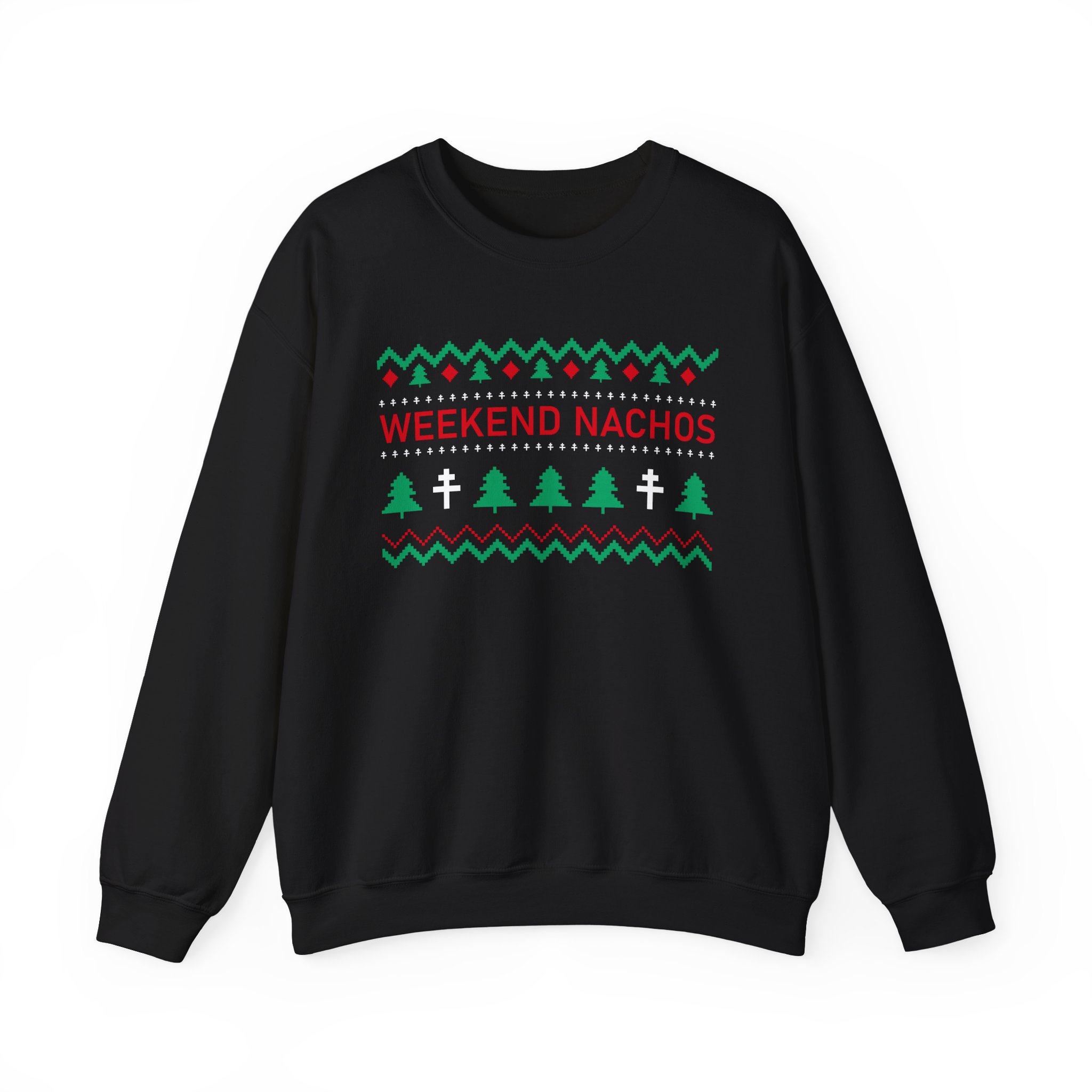 Weekend Nachos Unisex Heavy Blend™ Crewneck Sweatshirt