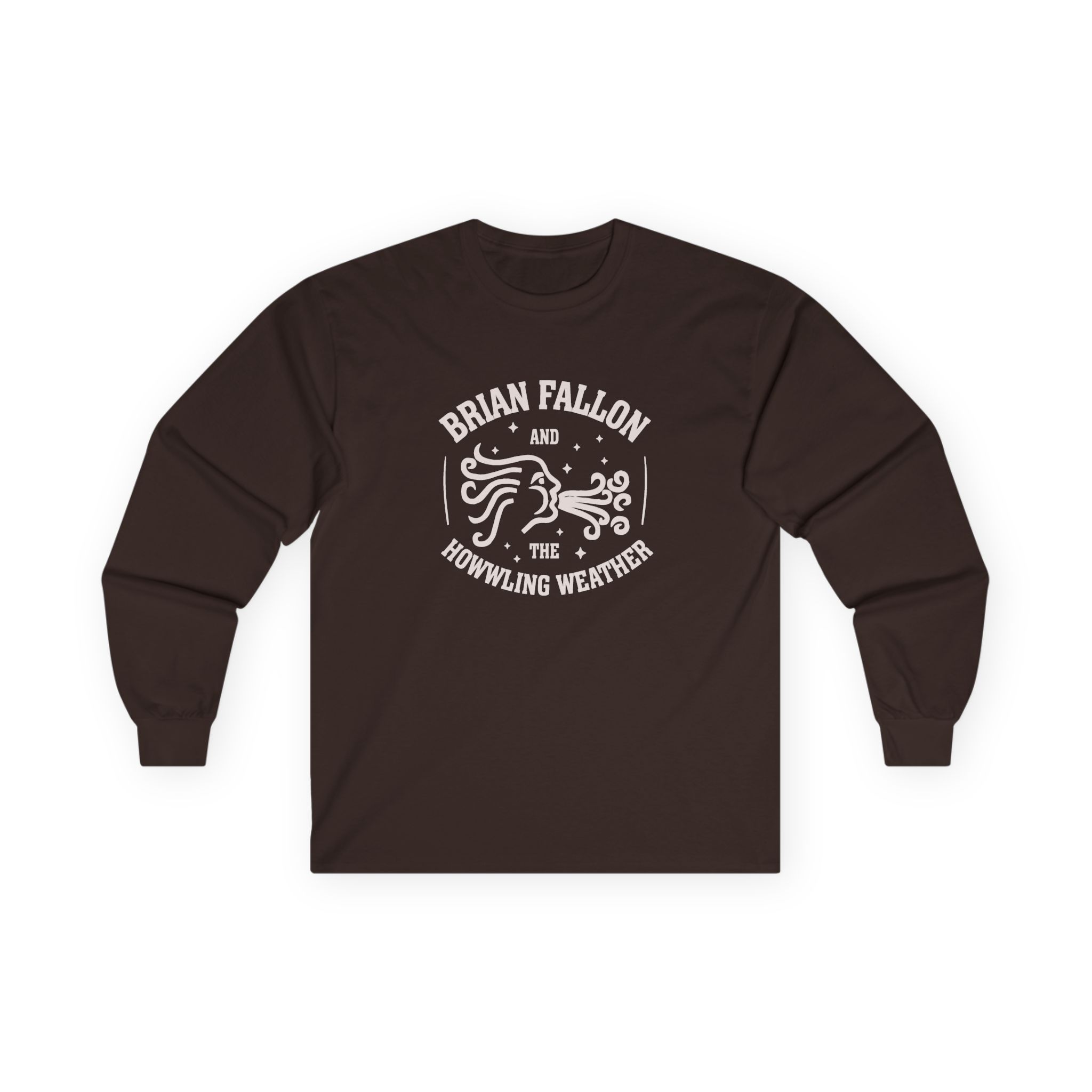 Brian Fallon Howling Weather Unisex Ultra Cotton Long Sleeve Tee - Image 5