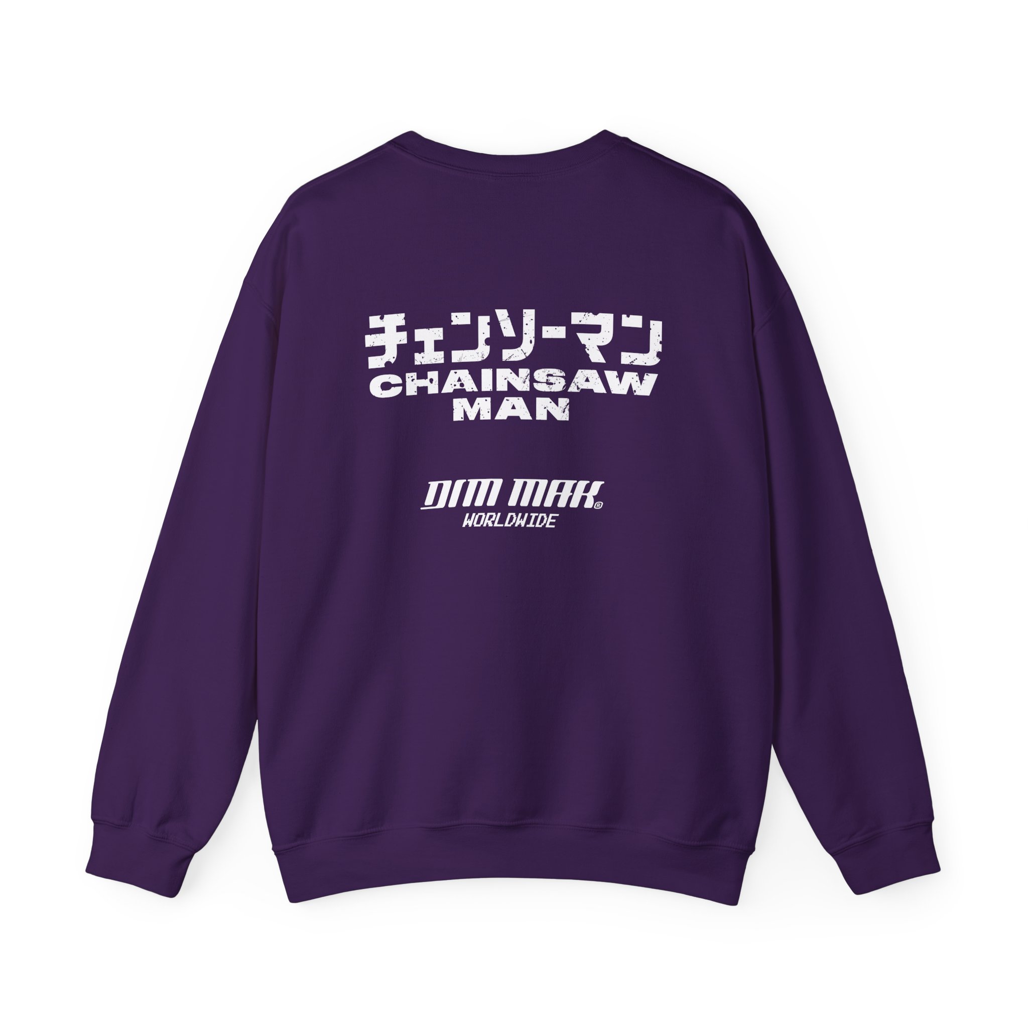 Chainsaw Man X Dim Mak Unisex Heavy Blend™ Crewneck Sweatshirt - Image 14