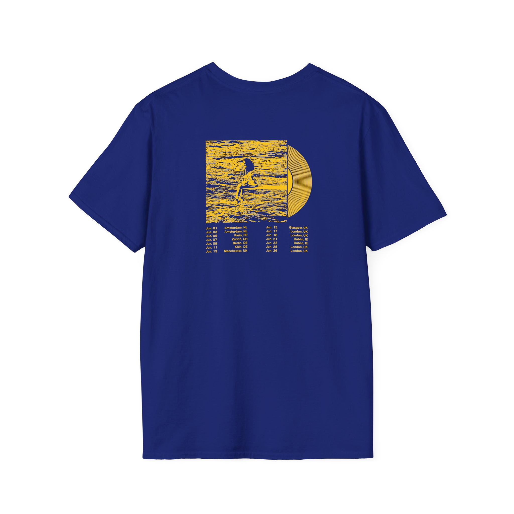 Sza Sos Seahouse Tour Unisex Softstyle T-Shirt - Image 14