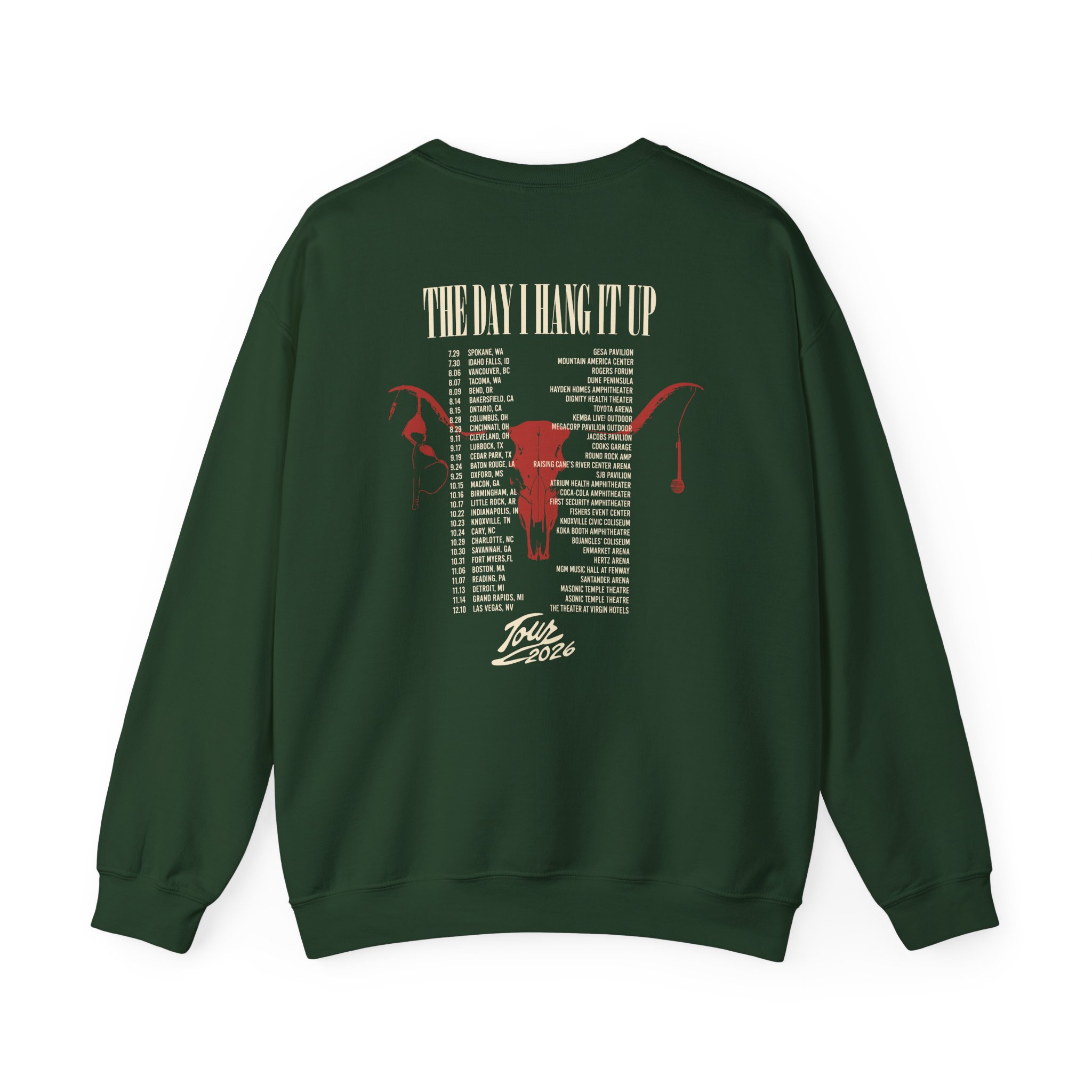 Gavin Adcock Hang It Up Unisex Heavy Blend™ Crewneck Sweatshirt - Image 8