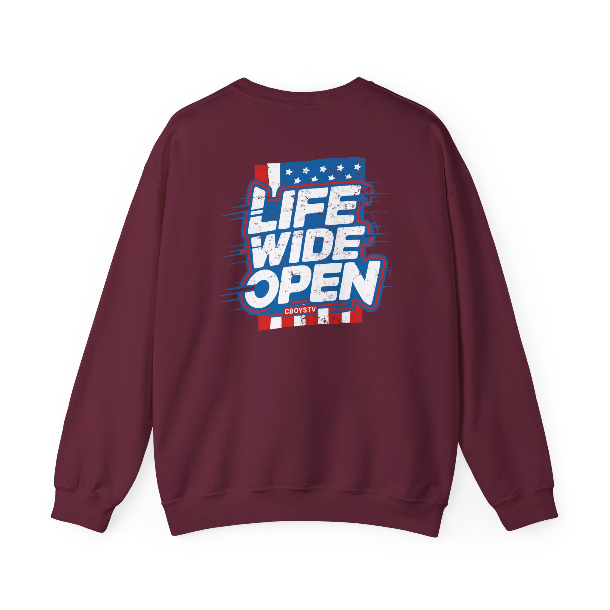 Cboystv Patriot Unisex Heavy Blend™ Crewneck Sweatshirt - Image 6