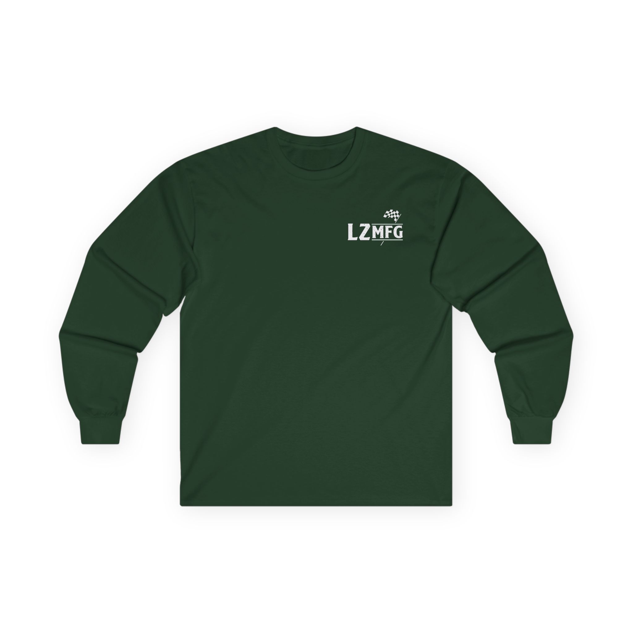 Adam LZ Youth Marsh Unisex Ultra Cotton Long Sleeve Tee - Image 5