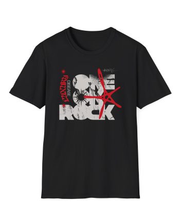 One Ok Rock Ld Album Cover Unisex Softstyle T-Shirt