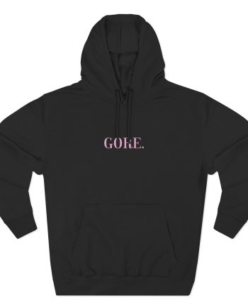 Babylon Mineral Wash Three-Panel Fleece Hoodie