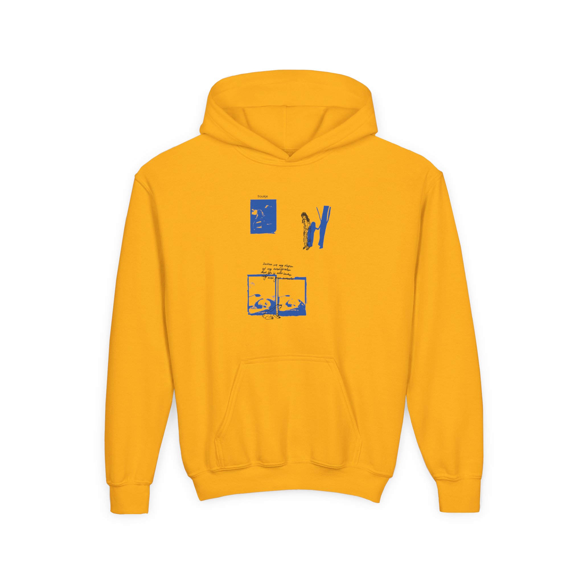 Froukje Youth Heavy Blend Hooded Sweatshirt - Image 5