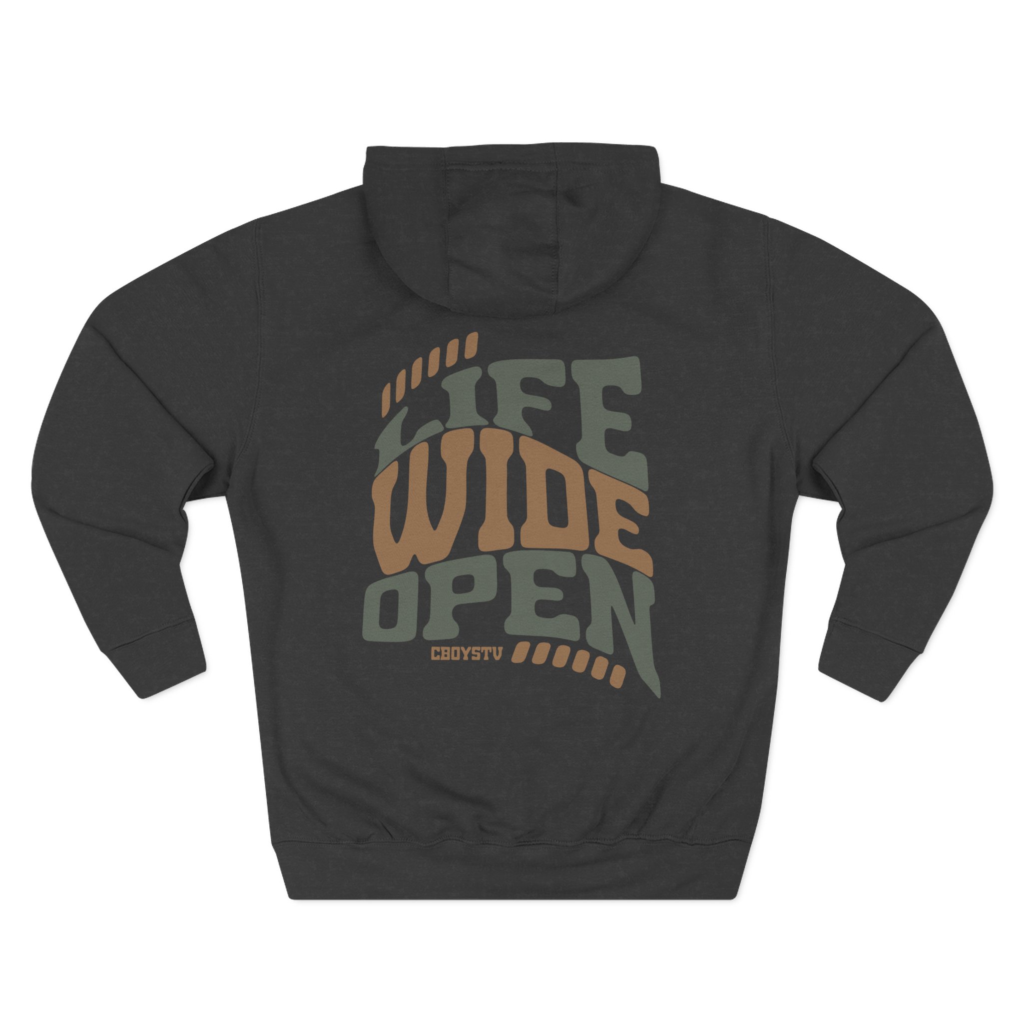 Cboystv Competition Three-Panel Fleece Hoodie - Image 8