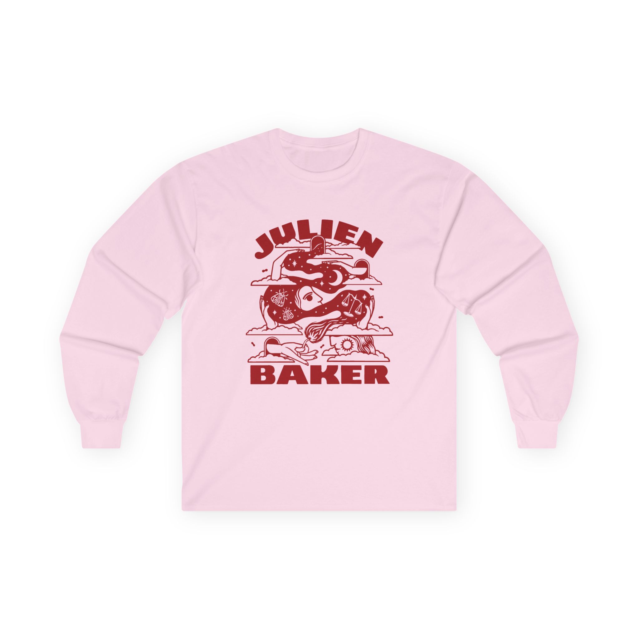 Julien Baker Cloudhead Unisex Ultra Cotton Long Sleeve Tee - Image 7