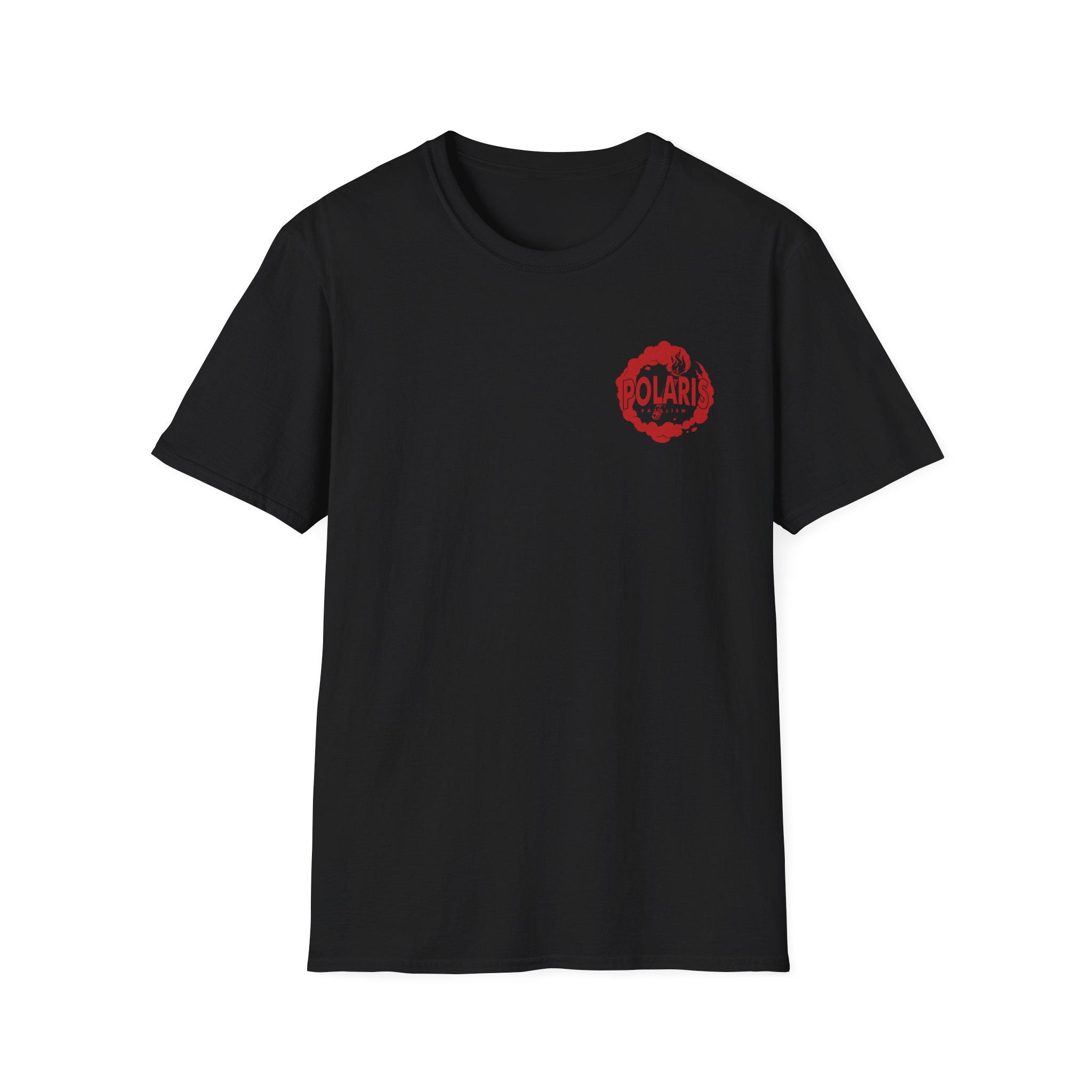 Polaris Flare Unisex Softstyle T-Shirt - Image 3
