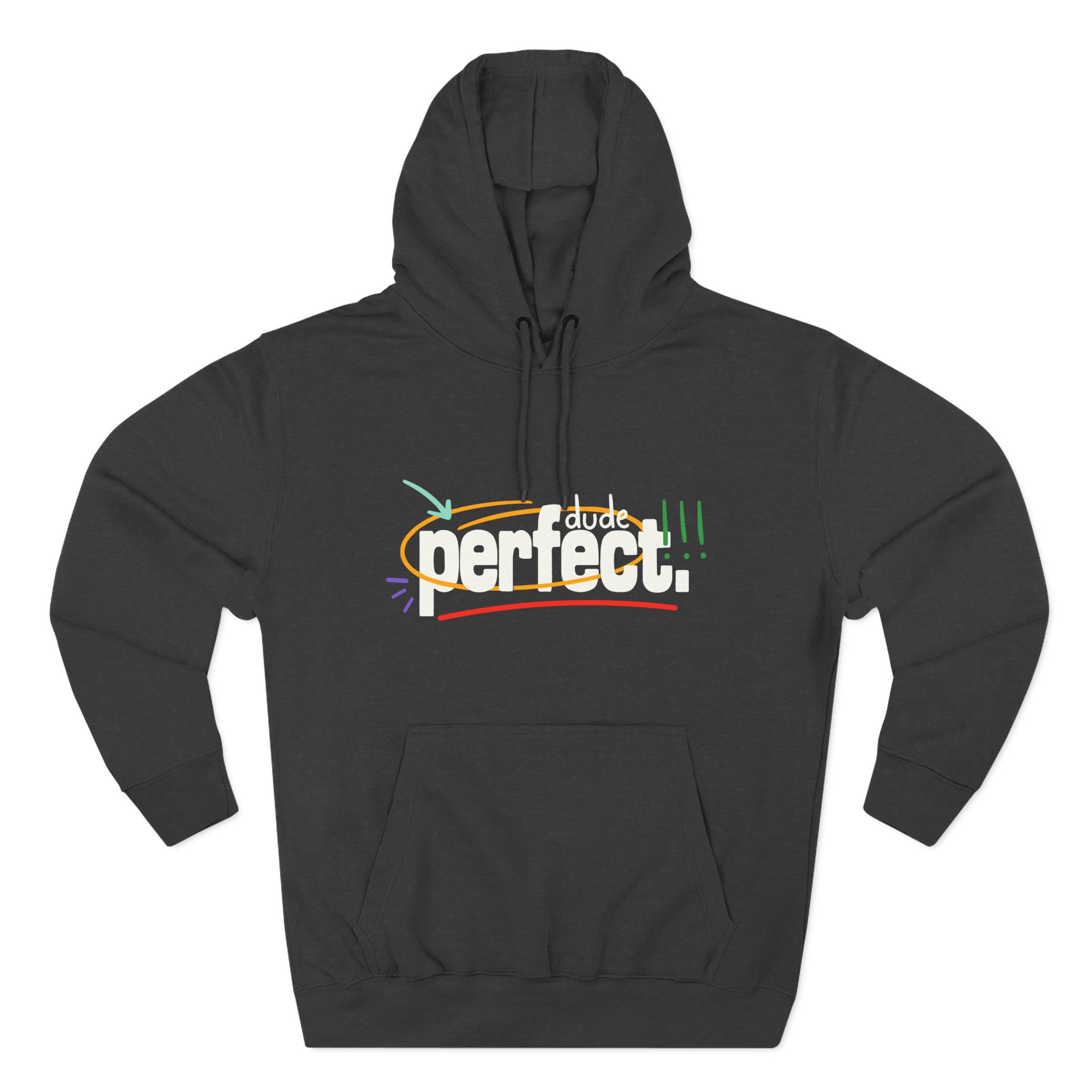 Dude Perfect Three-Panel Fleece Hoodie - Image 3