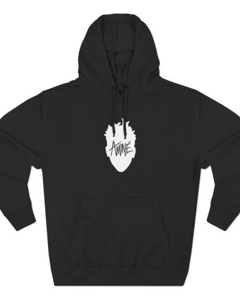 Aminé Three-Panel Fleece Hoodie