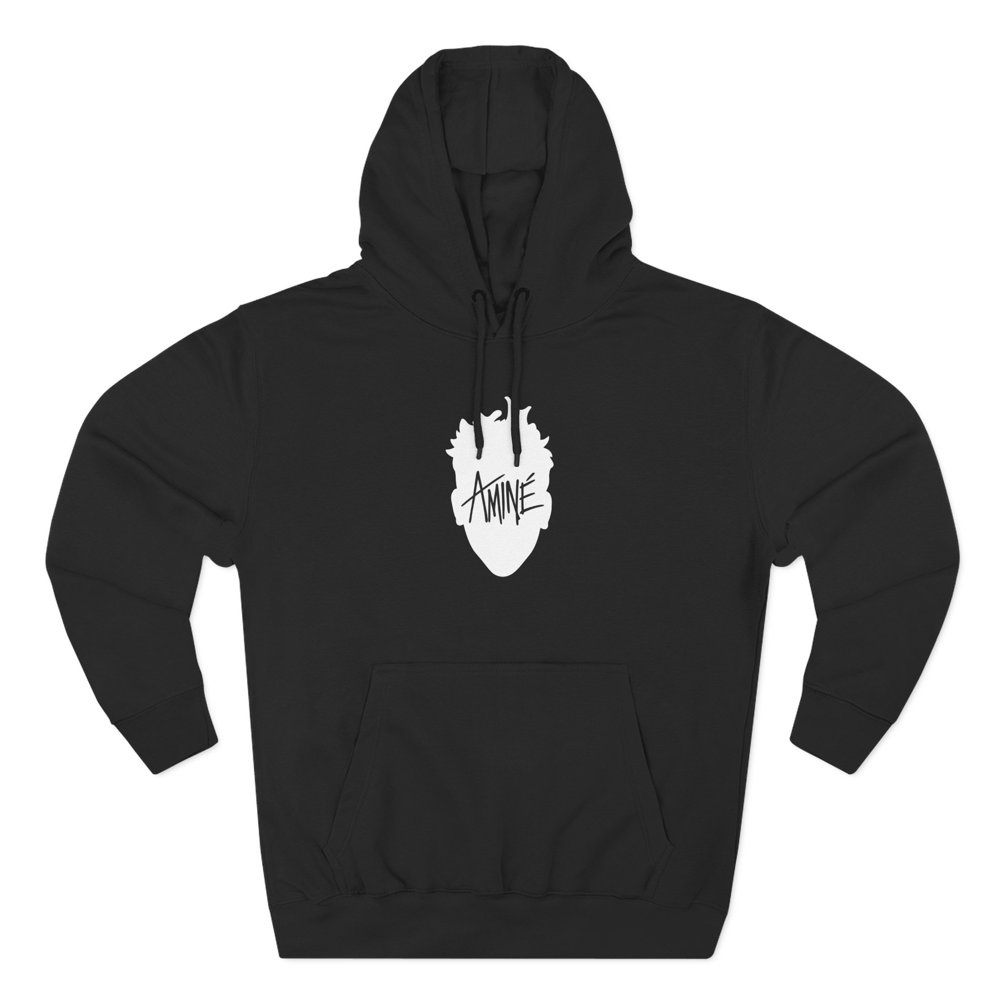 Aminé Three-Panel Fleece Hoodie