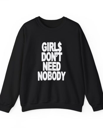 Dom Dolla Don't Need Nobody Unisex Heavy Blend™ Crewneck Sweatshirt