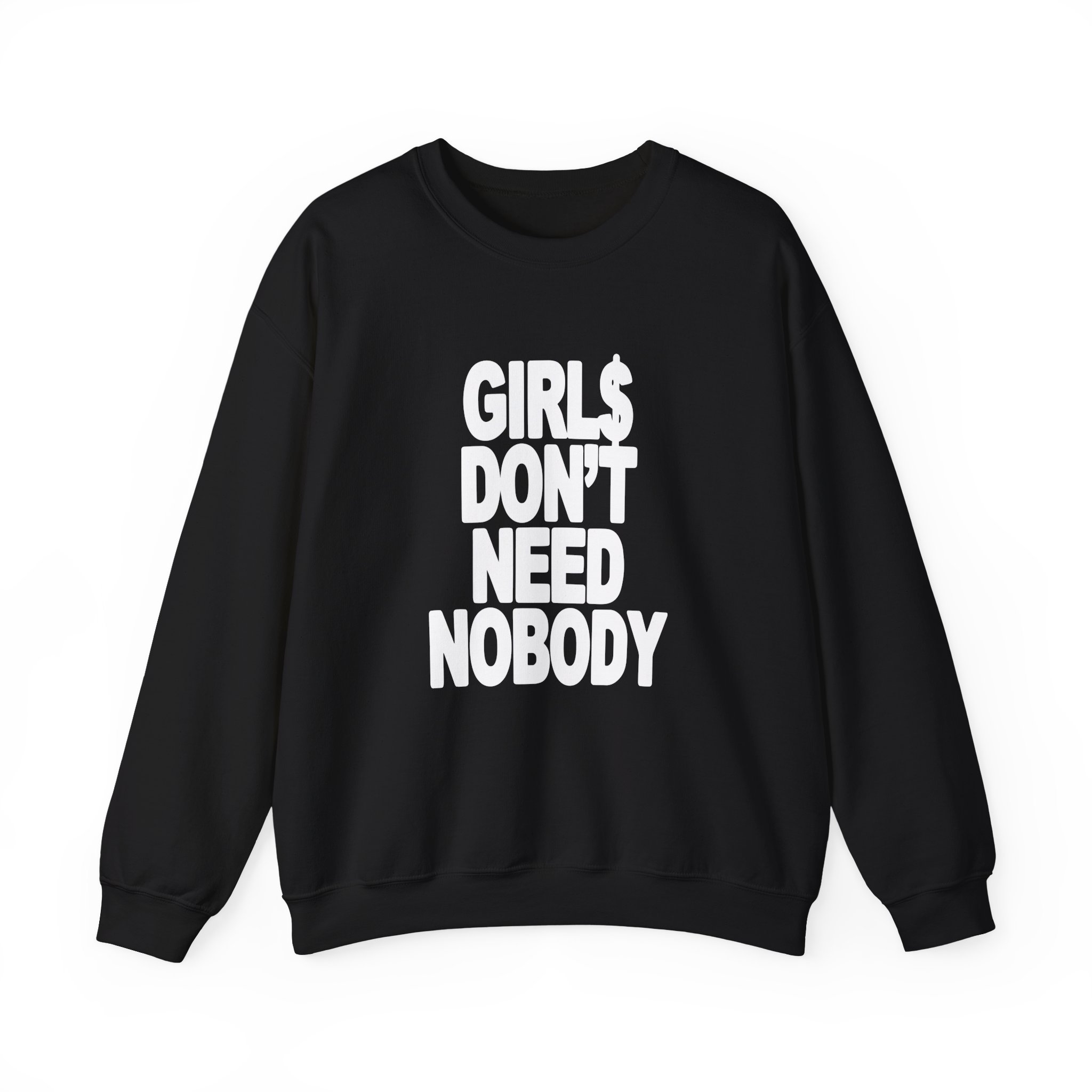 Dom Dolla Don't Need Nobody Unisex Heavy Blend™ Crewneck Sweatshirt
