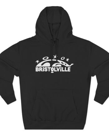 J Cole Bristolville Three-Panel Fleece Hoodie